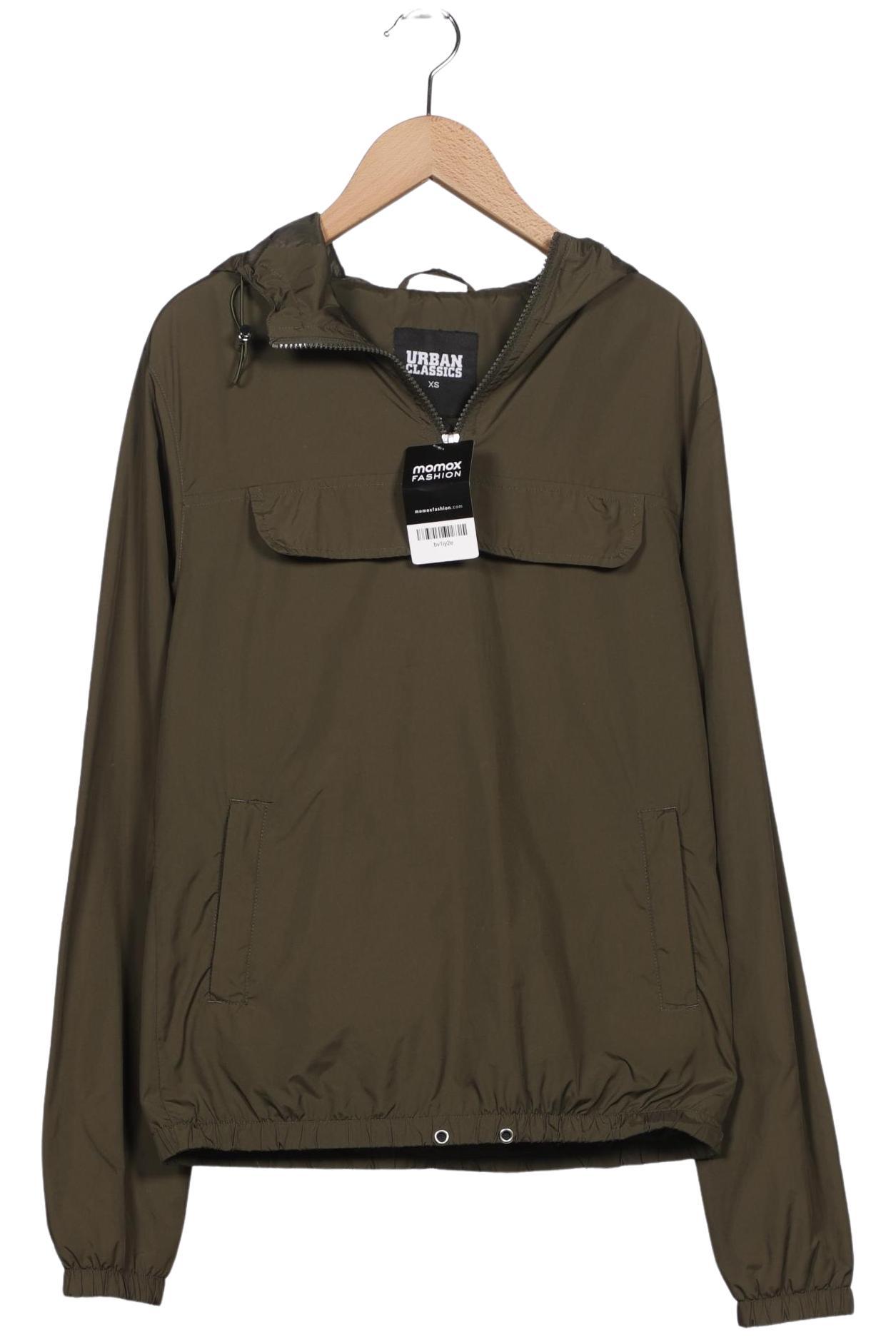 

Urban Classics Damen Jacke, grün, Gr. 34