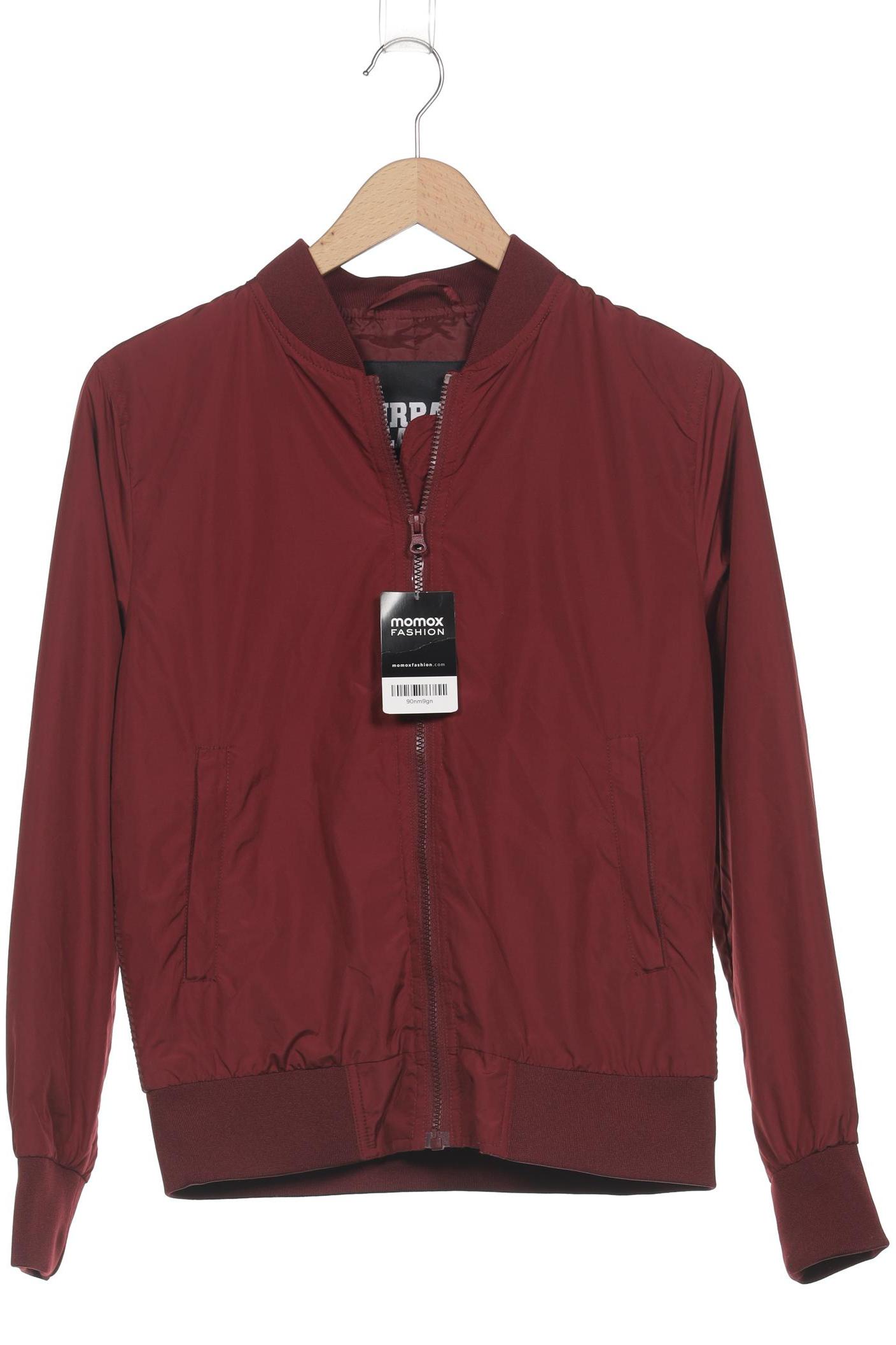 

Urban Classics Damen Jacke, bordeaux, Gr. 38