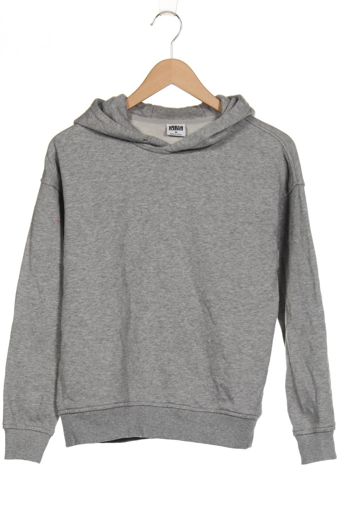 

Urban Classics Damen Kapuzenpullover, grau, Gr. 38