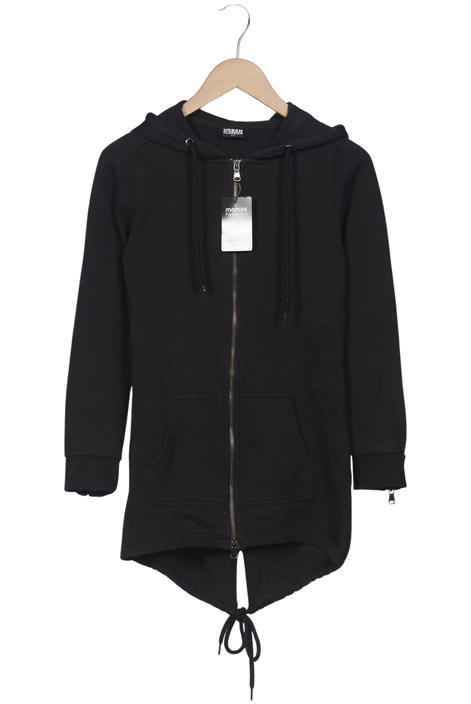 

Urban Classics Damen Kapuzenpullover, schwarz, Gr. 34