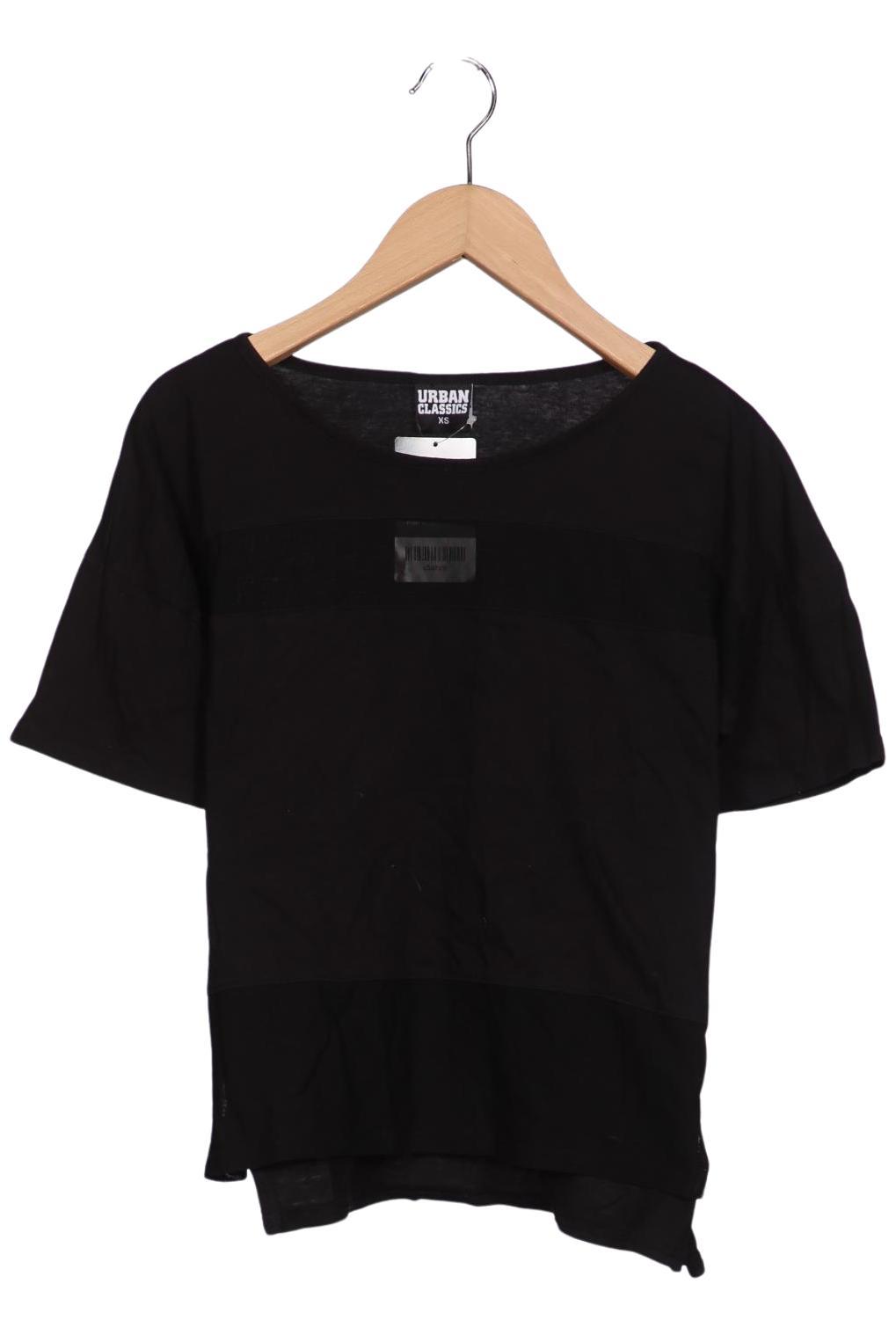 

Urban Classics Damen T-Shirt, schwarz, Gr. 34