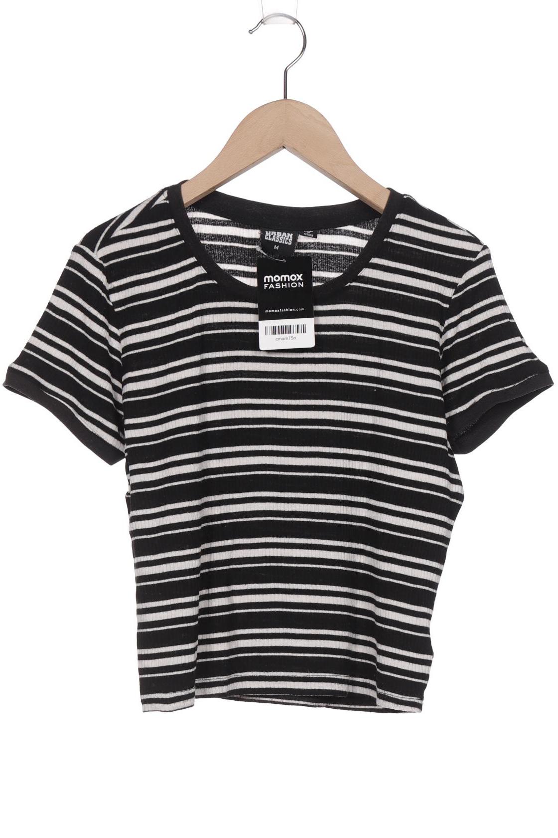 

URBAN CLASSICS Damen T-Shirt, schwarz
