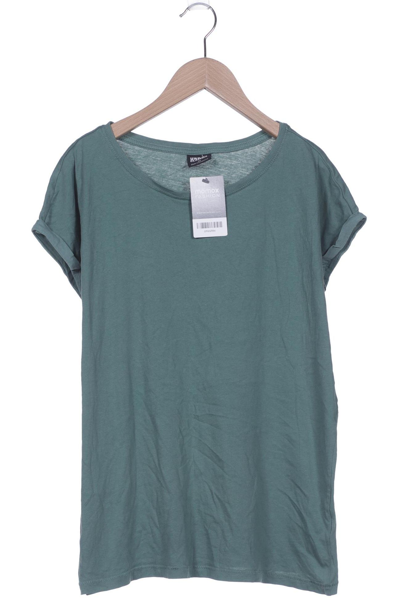 

URBAN CLASSICS Damen T-Shirt, grün
