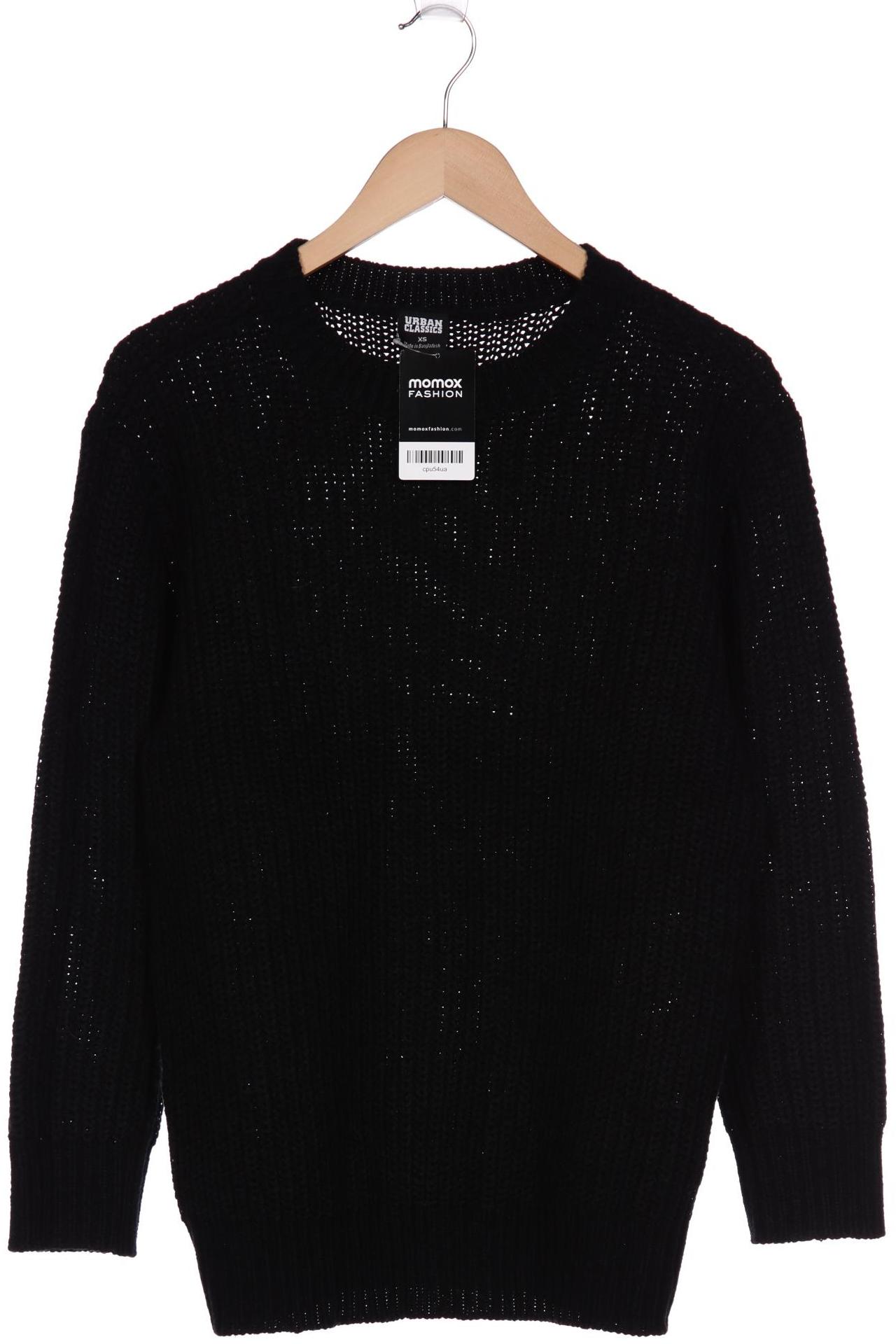 

URBAN CLASSICS Damen Pullover, schwarz