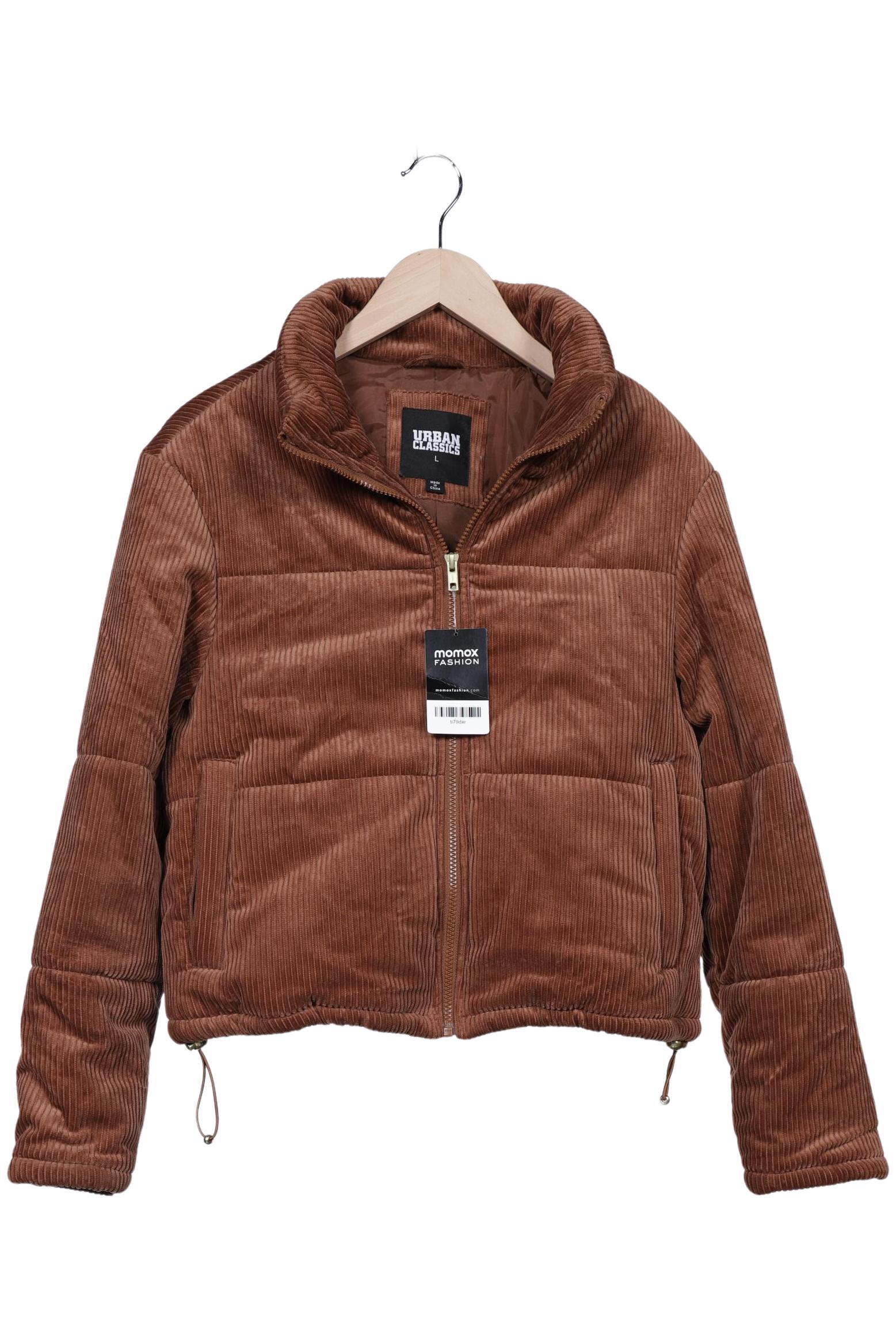 

Urban Classics Damen Jacke, braun, Gr. 42