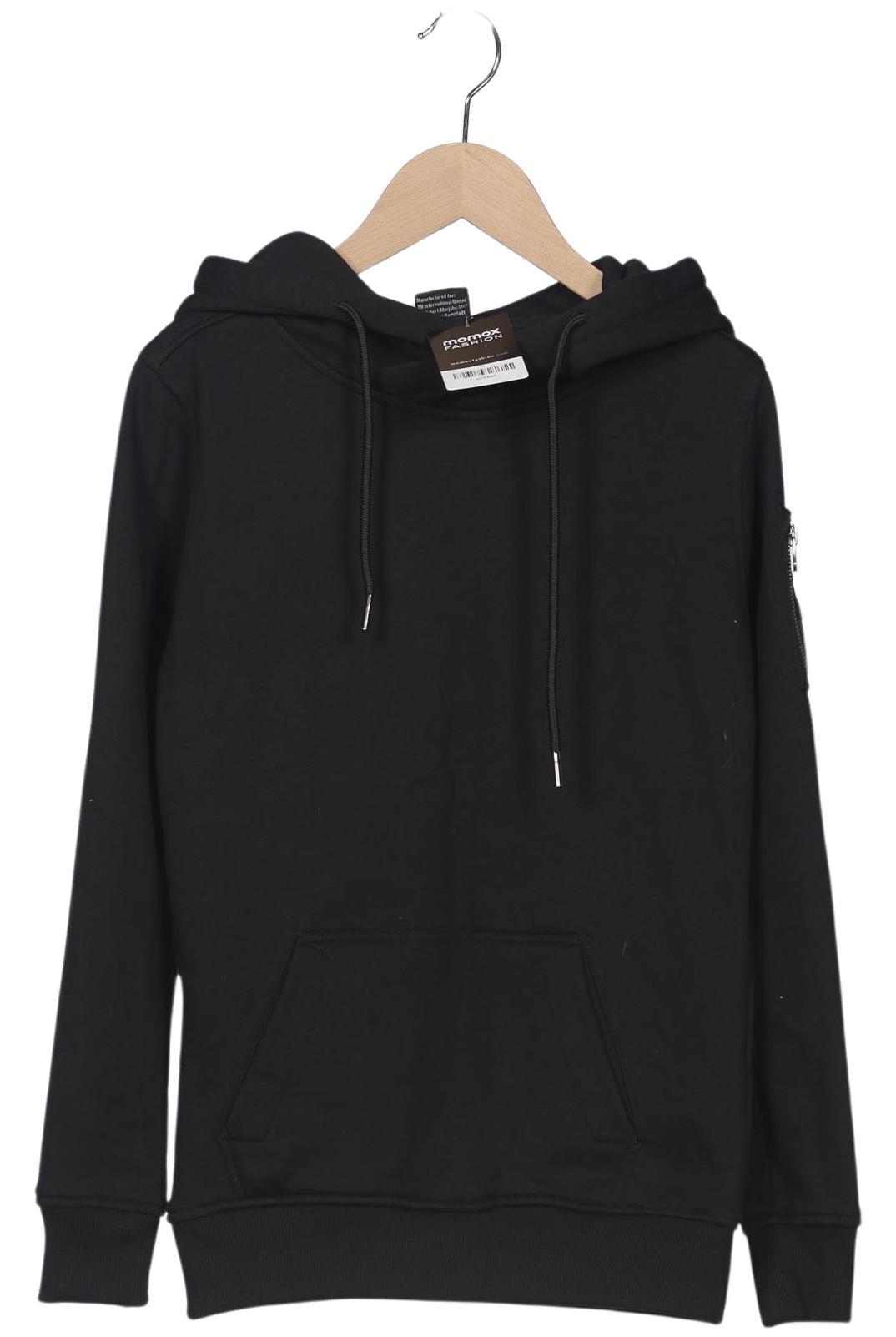 

Urban Classics Damen Kapuzenpullover, schwarz, Gr. 36