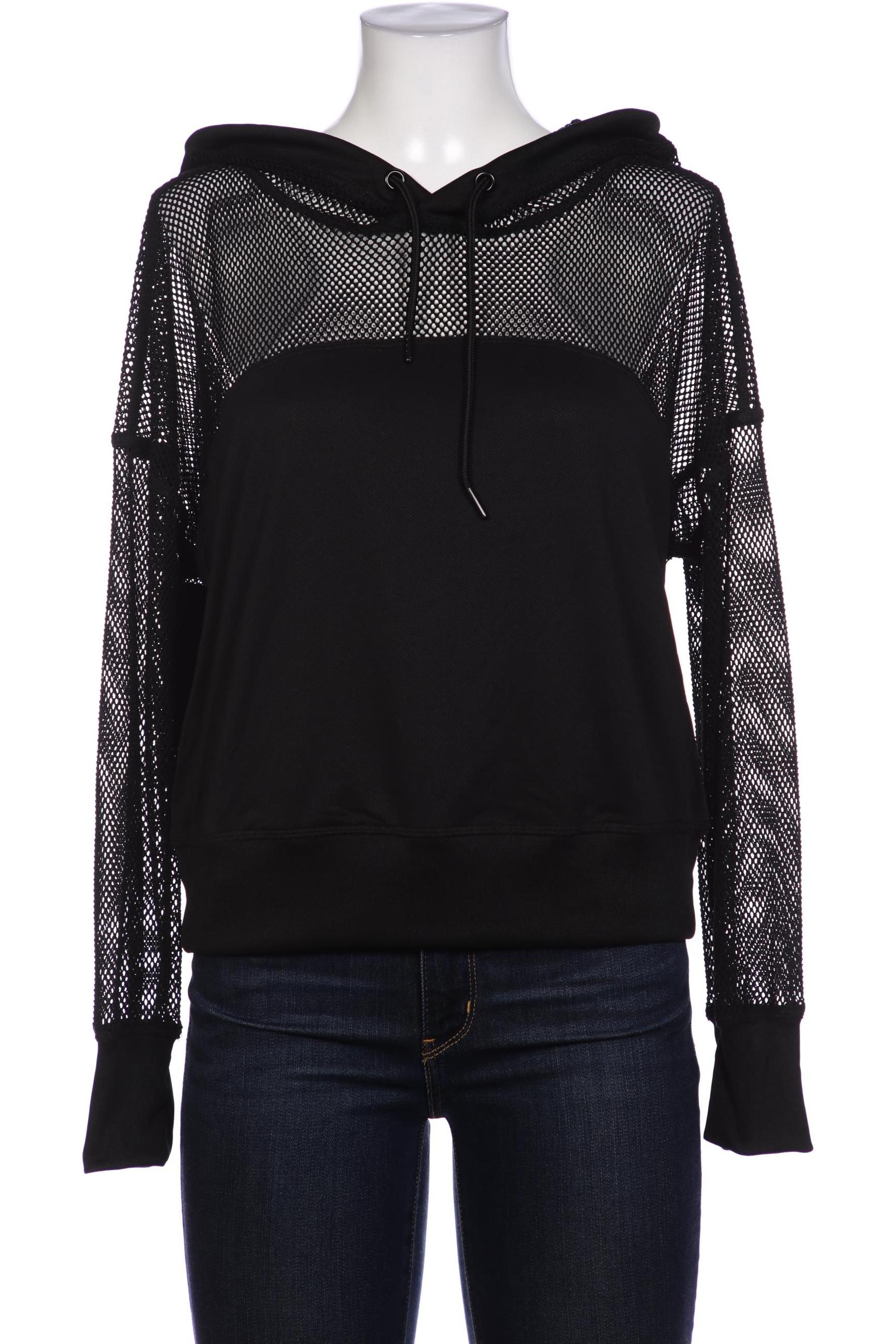 

Urban Classics Damen Kapuzenpullover, schwarz, Gr. 38