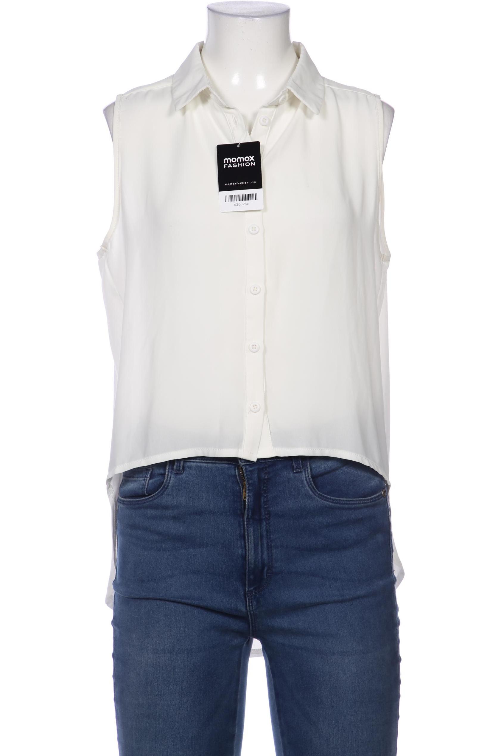 

URBAN CLASSICS Damen Bluse, weiß
