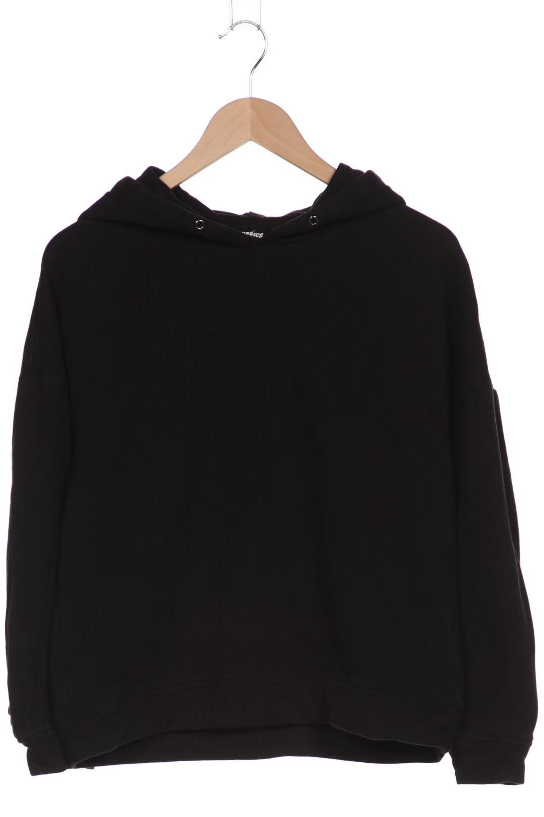 

URBAN CLASSICS Damen Kapuzenpullover, schwarz