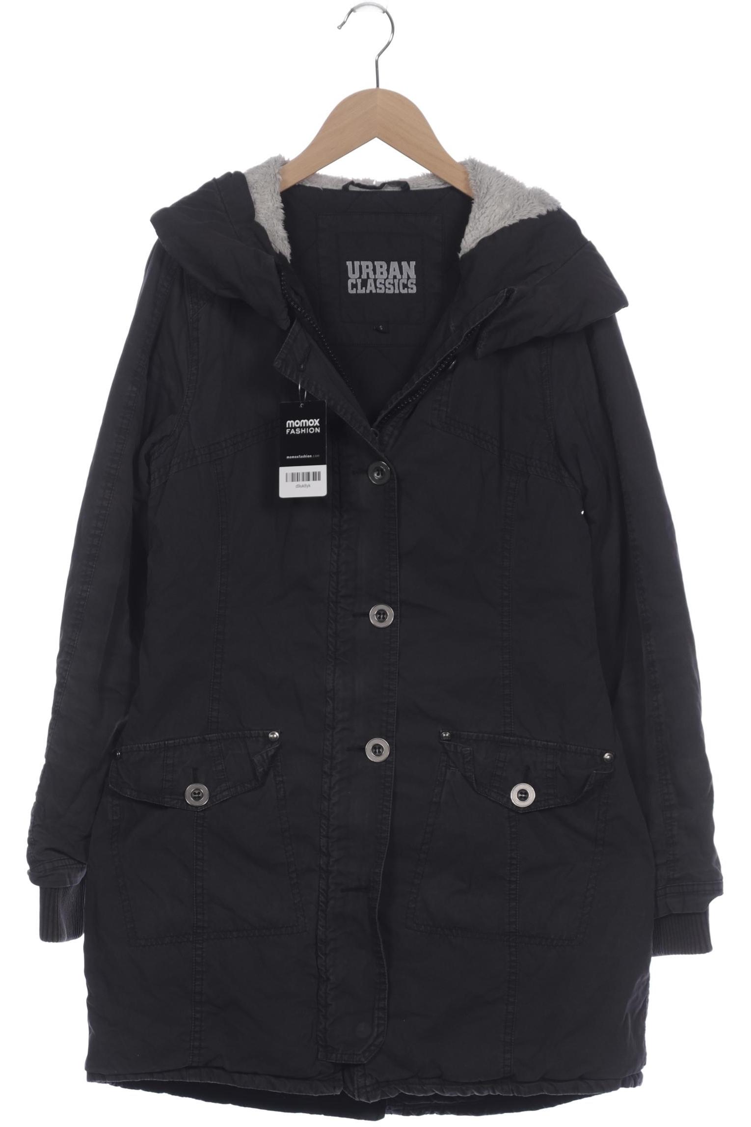 

Urban Classics Damen Mantel, schwarz, Gr. 36