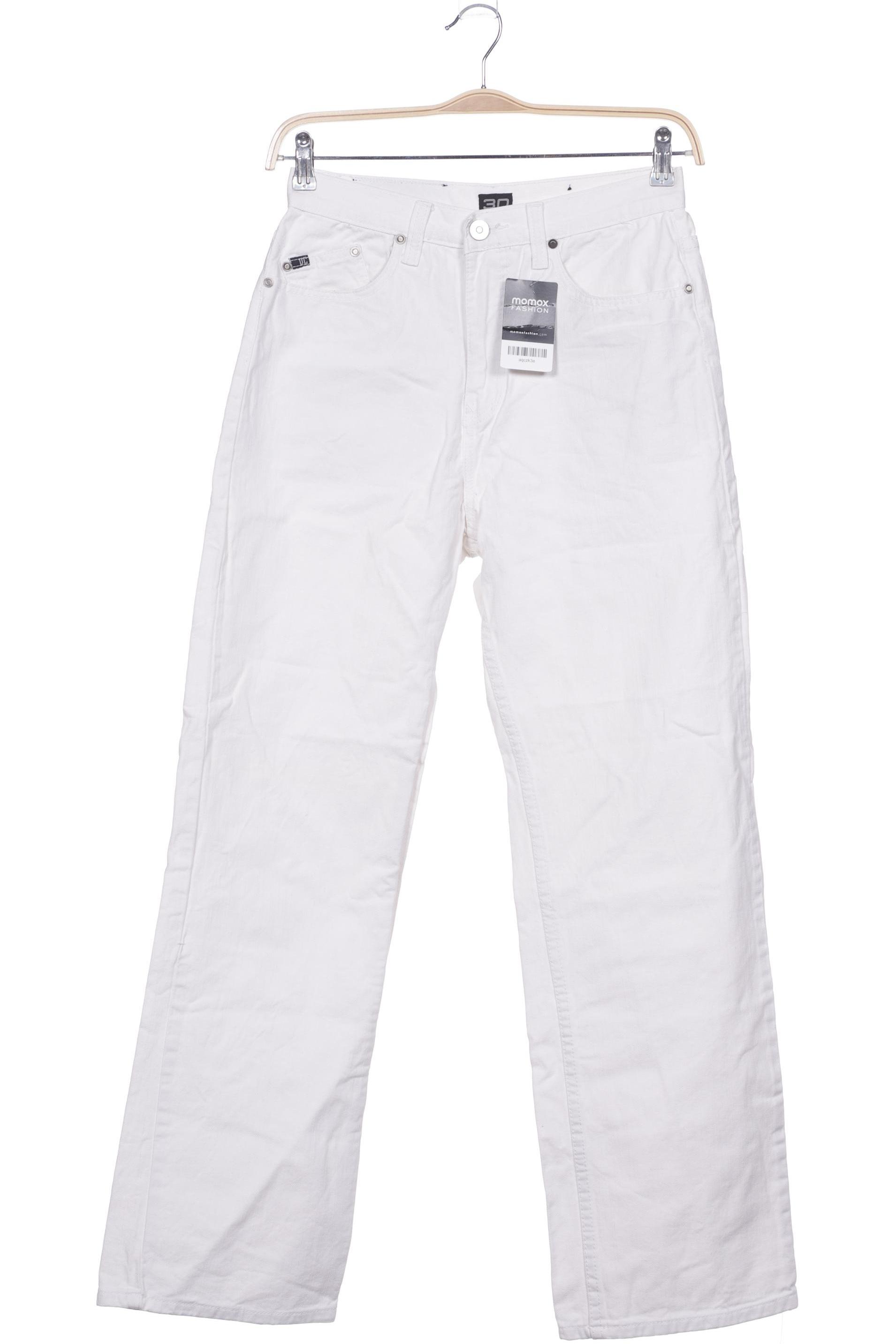 

Urban Classics Damen Jeans, weiß, Gr. 30
