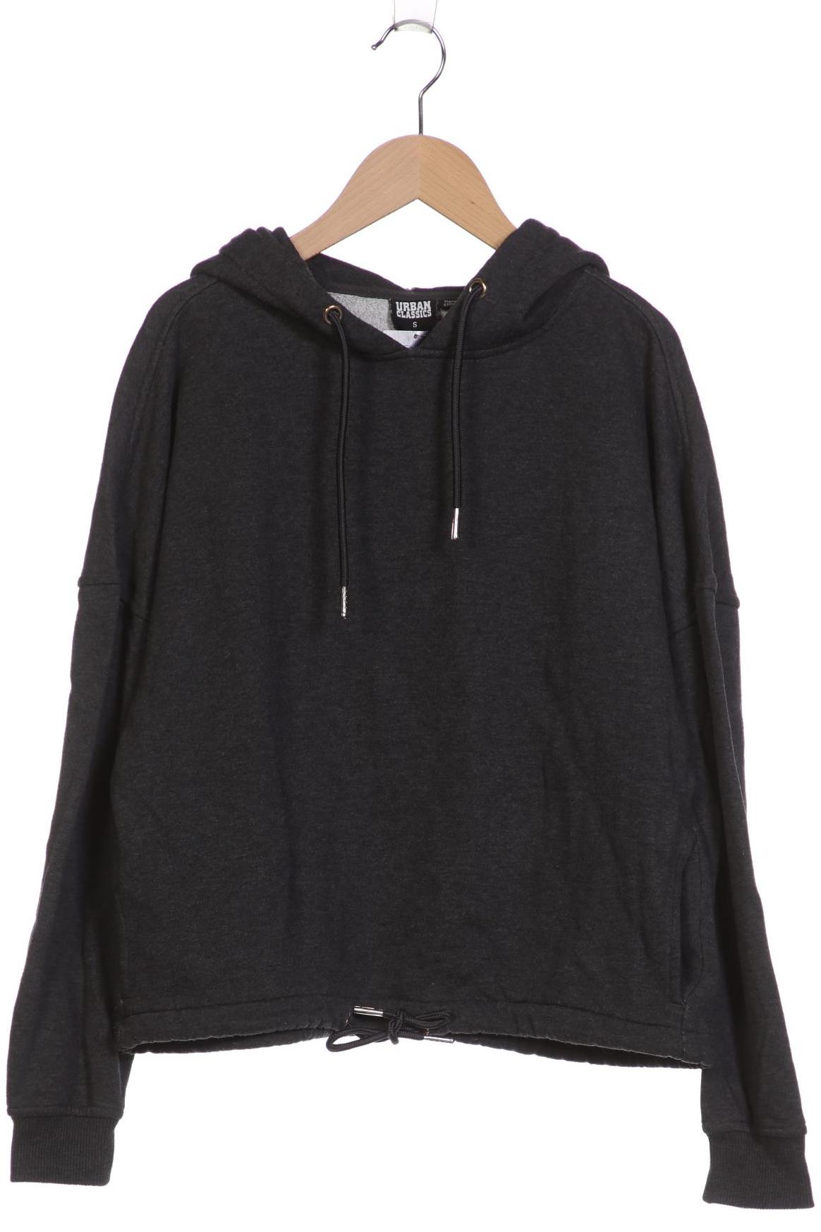 

Urban Classics Damen Kapuzenpullover, grau, Gr. 36