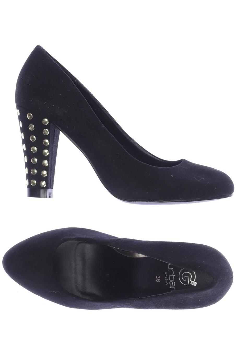 

Urban Classics Damen Pumps, schwarz, Gr. 36