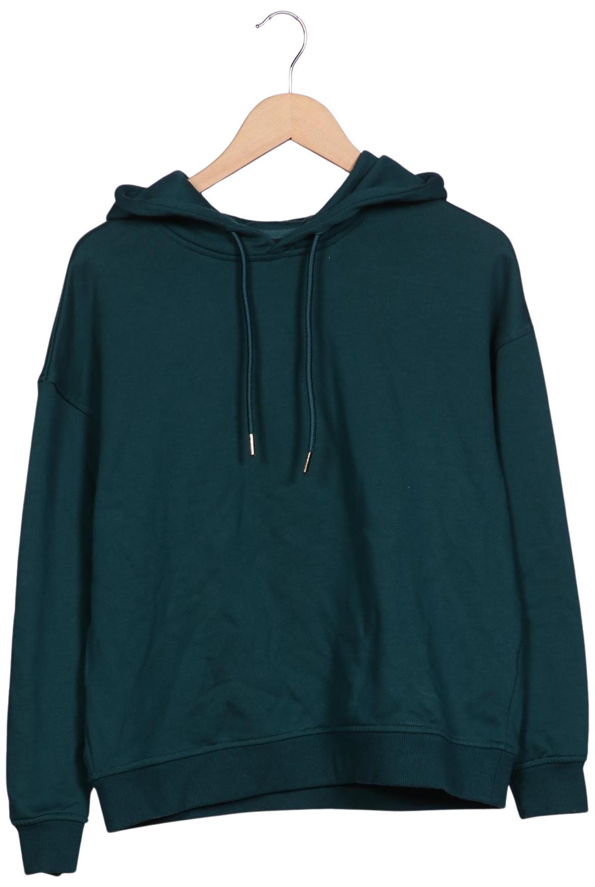 

Urban Classics Damen Kapuzenpullover, grün, Gr. 46