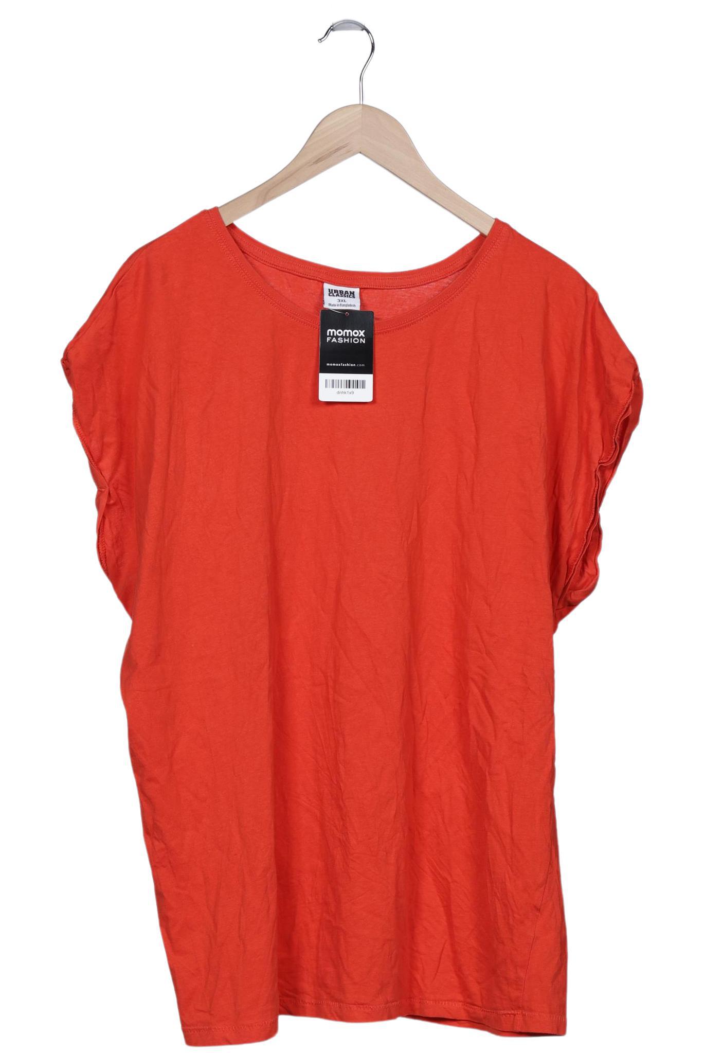 

Urban Classics Damen T-Shirt, rot, Gr. 48