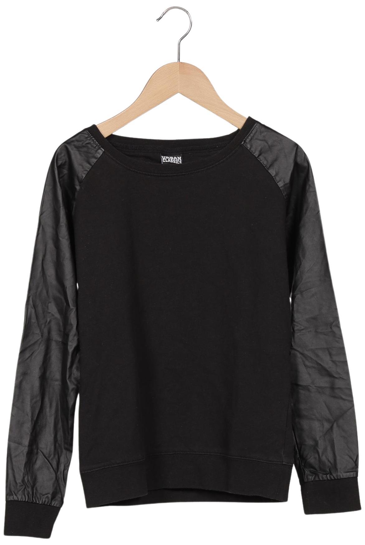 

Urban Classics Damen Sweatshirt, schwarz, Gr. 34