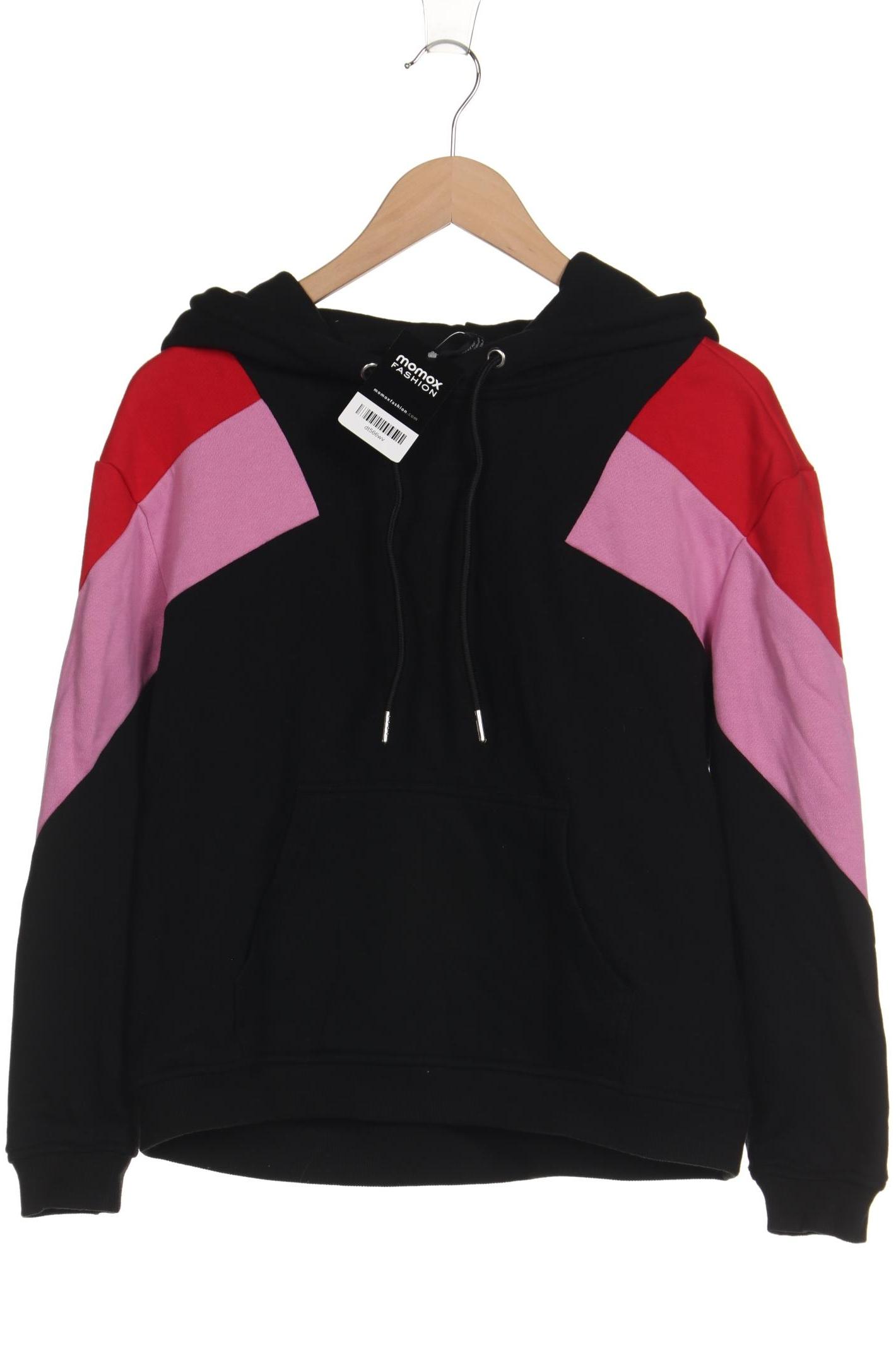 

Urban Classics Damen Kapuzenpullover, schwarz, Gr. 34