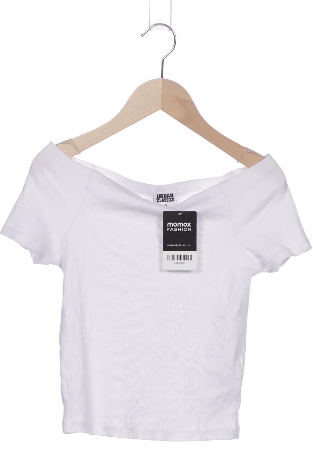 

Urban Classics Damen T-Shirt, weiß, Gr. 36