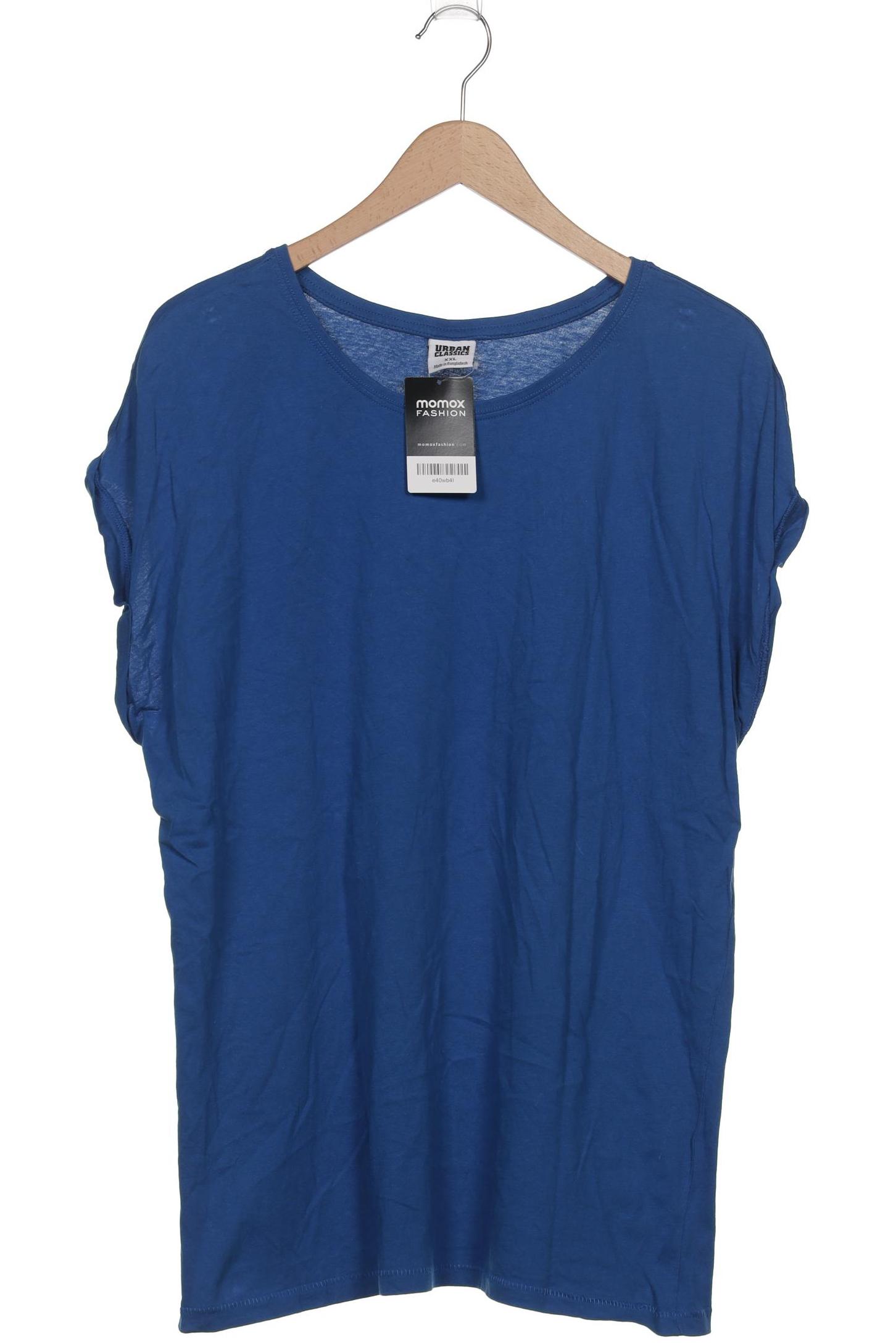 

Urban Classics Damen T-Shirt, blau, Gr. 46