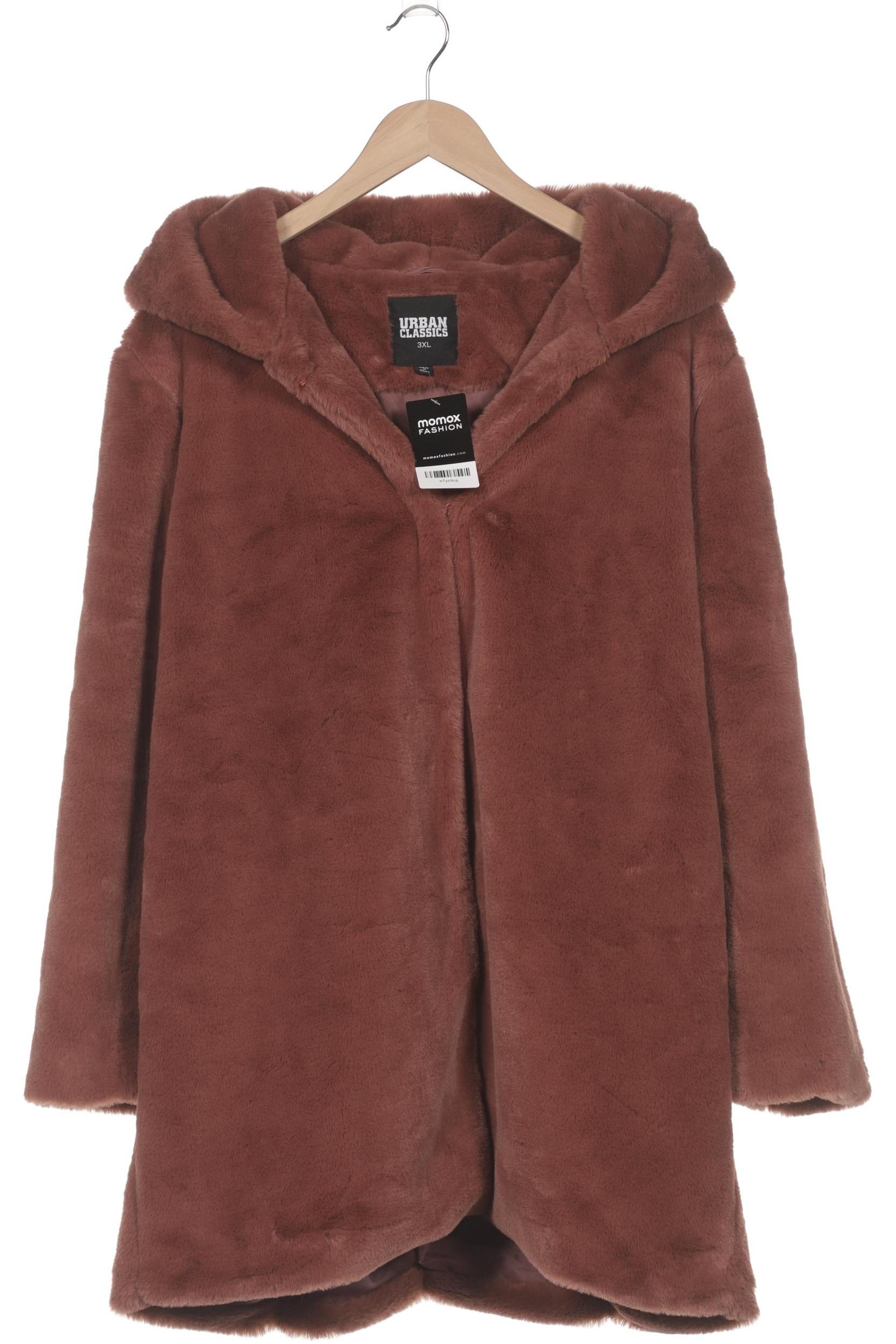 

Urban Classics Damen Mantel, pink, Gr. 48