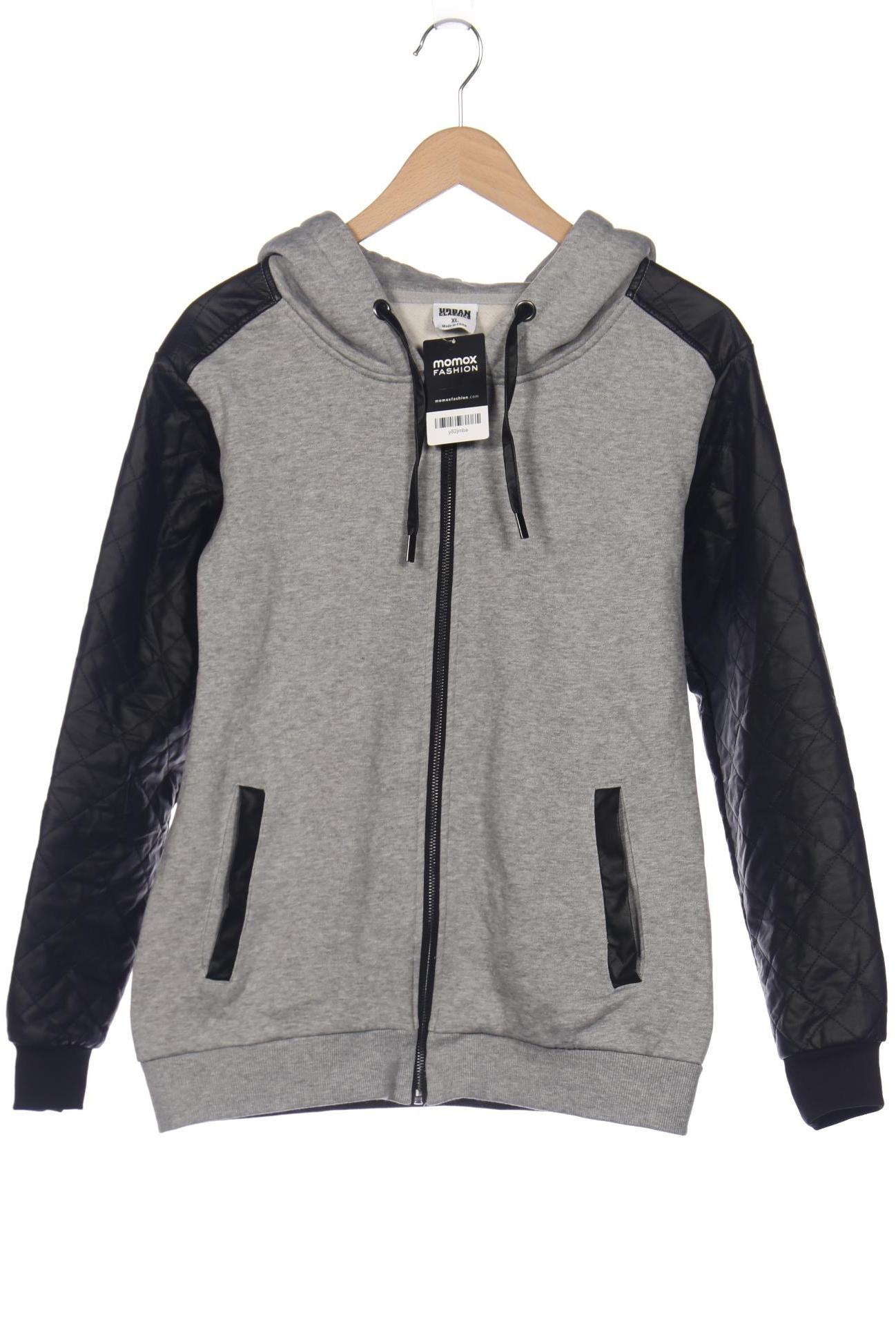

Urban Classics Damen Kapuzenpullover, grau, Gr. 44