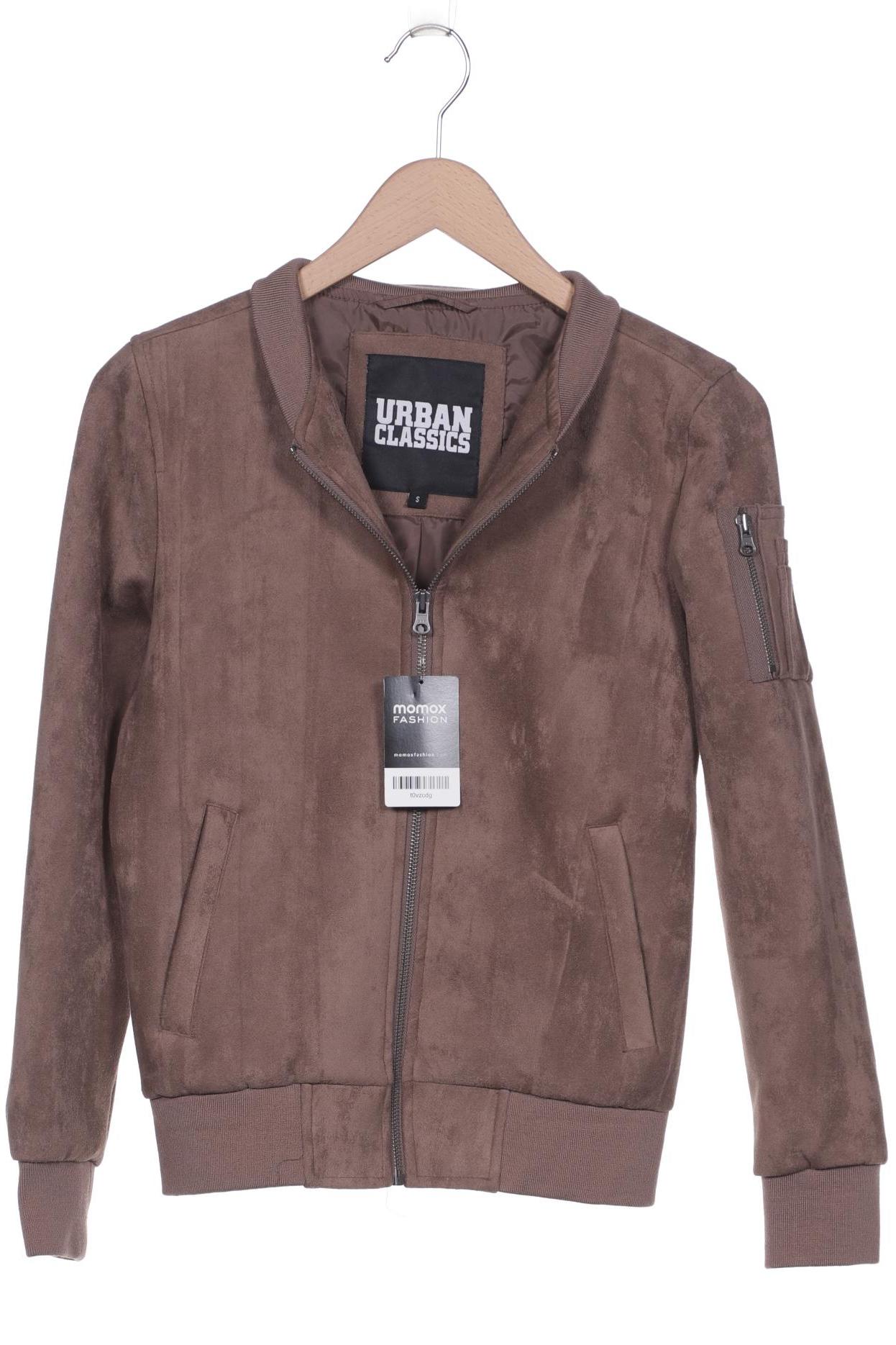 

URBAN CLASSICS Damen Jacke, braun