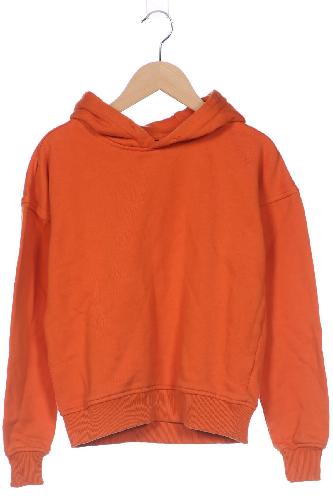 

Urban Classics Damen Kapuzenpullover, orange, Gr. 34