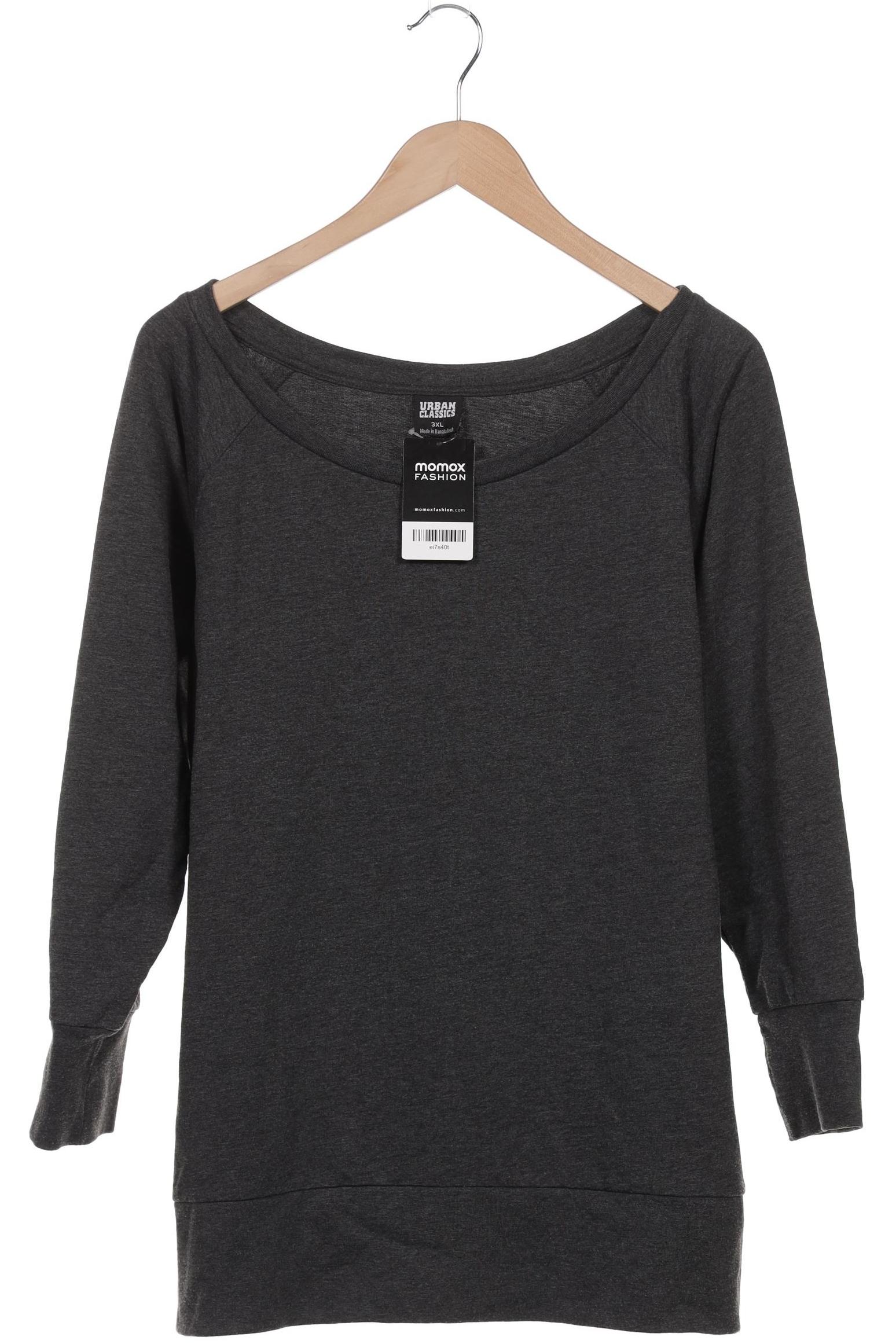 

Urban Classics Damen Sweatshirt, grau, Gr. 48