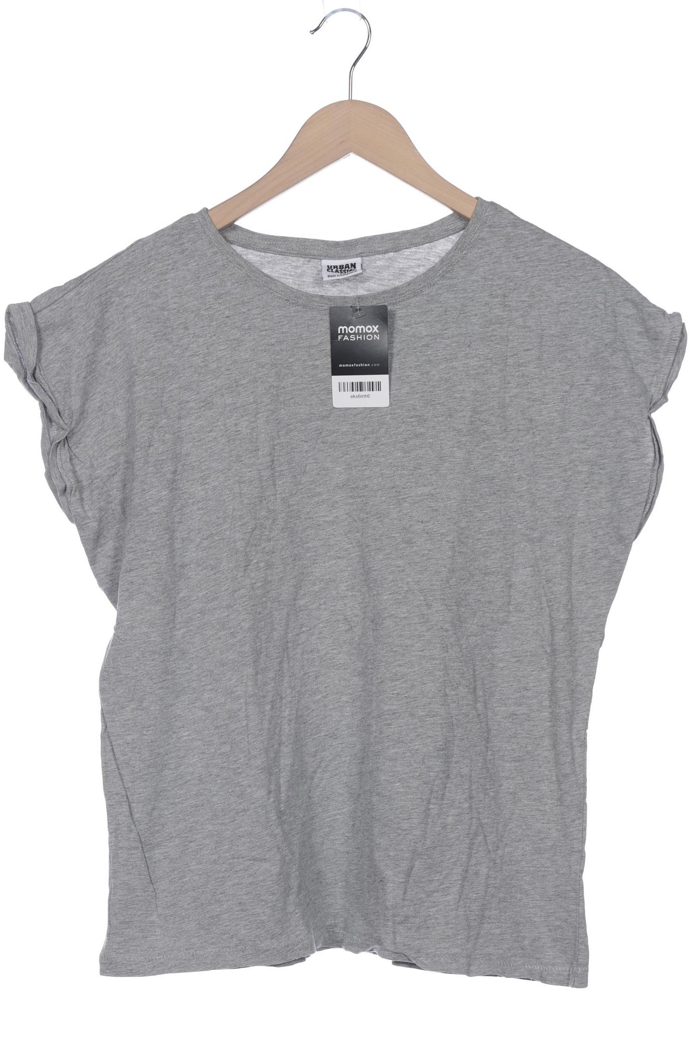 

URBAN CLASSICS Damen T-Shirt, grau