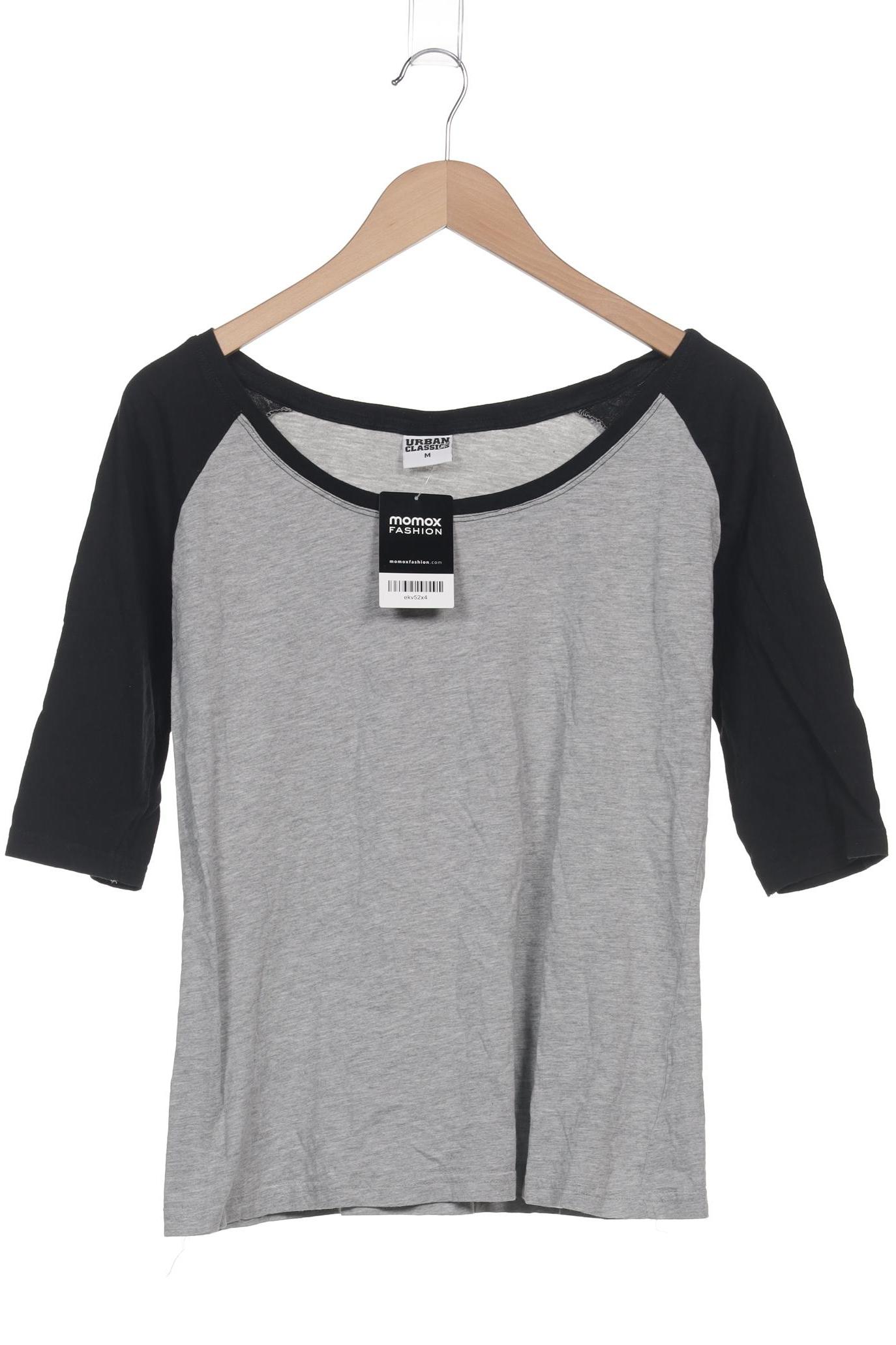 

Urban Classics Damen T-Shirt, grau, Gr. 38