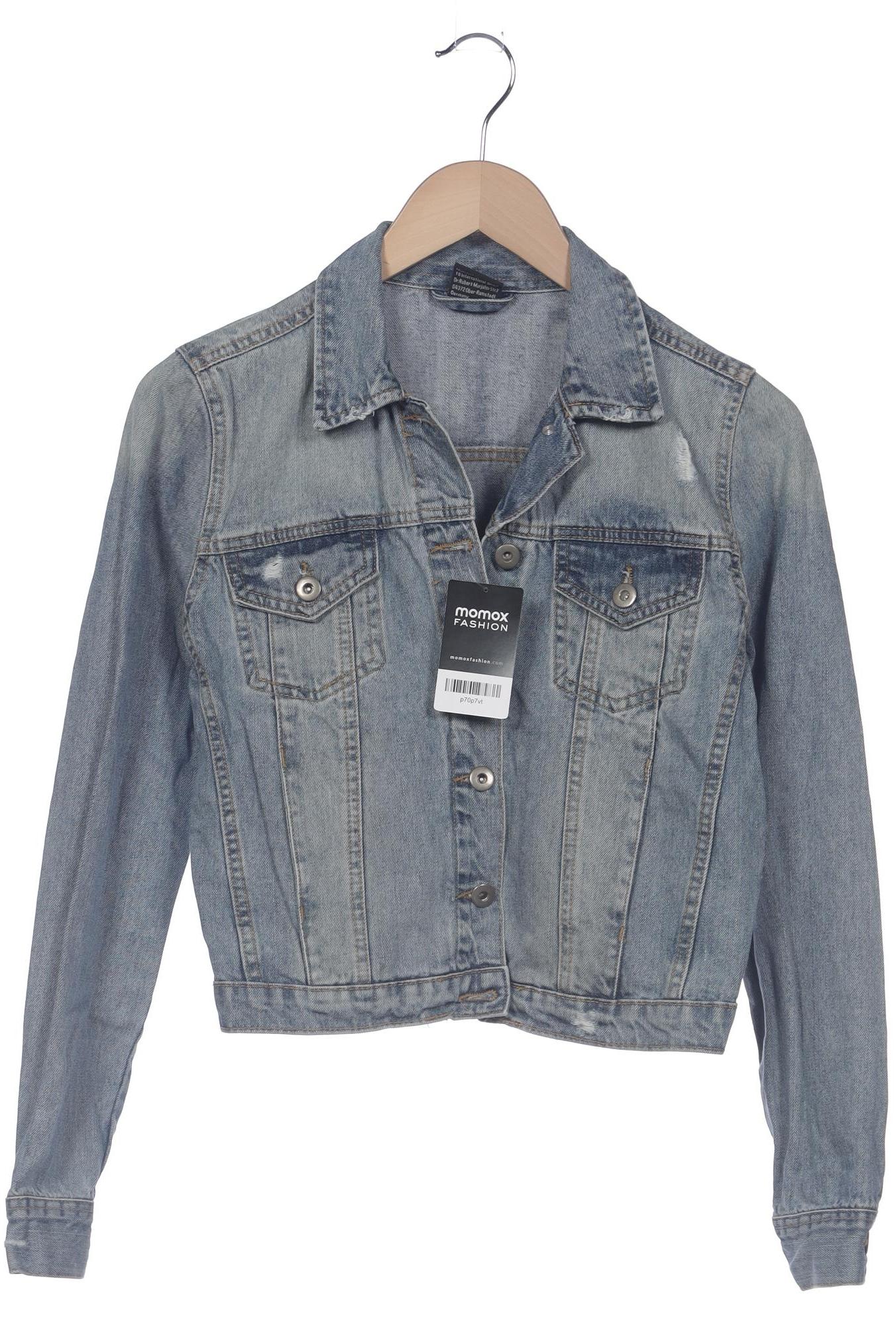 

Urban Classics Damen Jacke, blau, Gr. 36