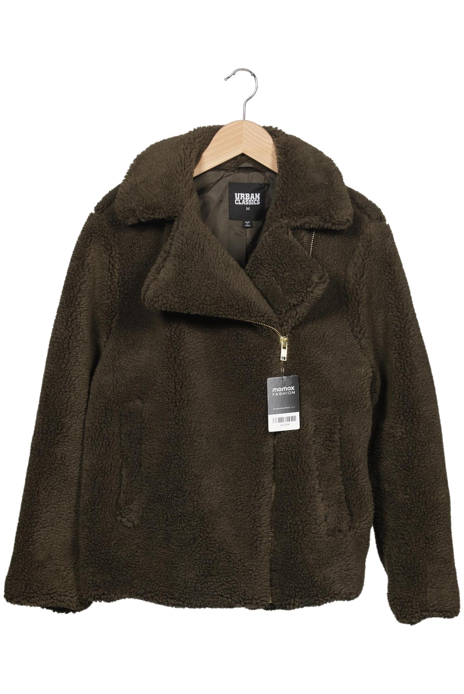 

Urban Classics Damen Jacke, grün, Gr. 38