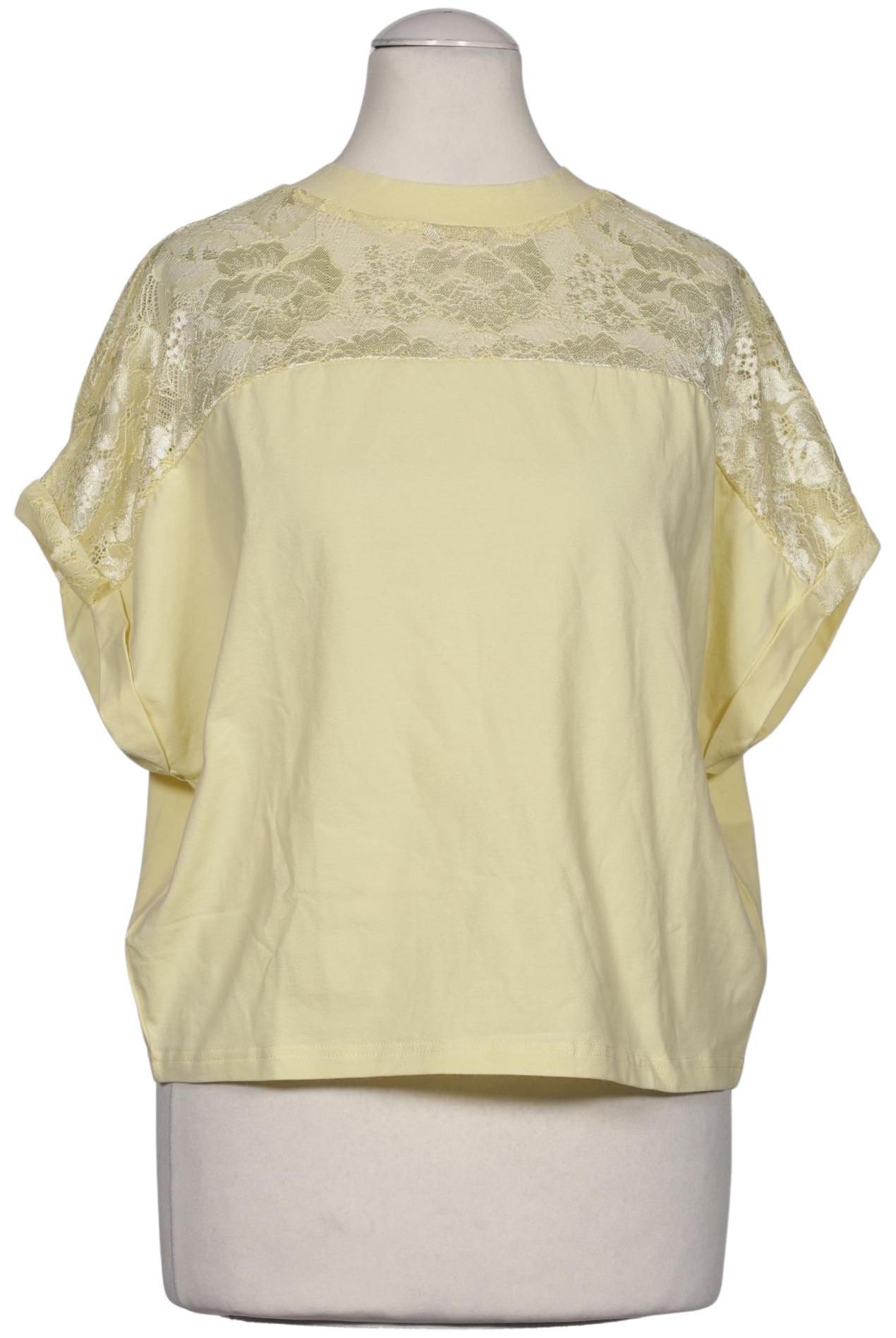 

Urban Classics Damen T-Shirt, gelb, Gr. 34