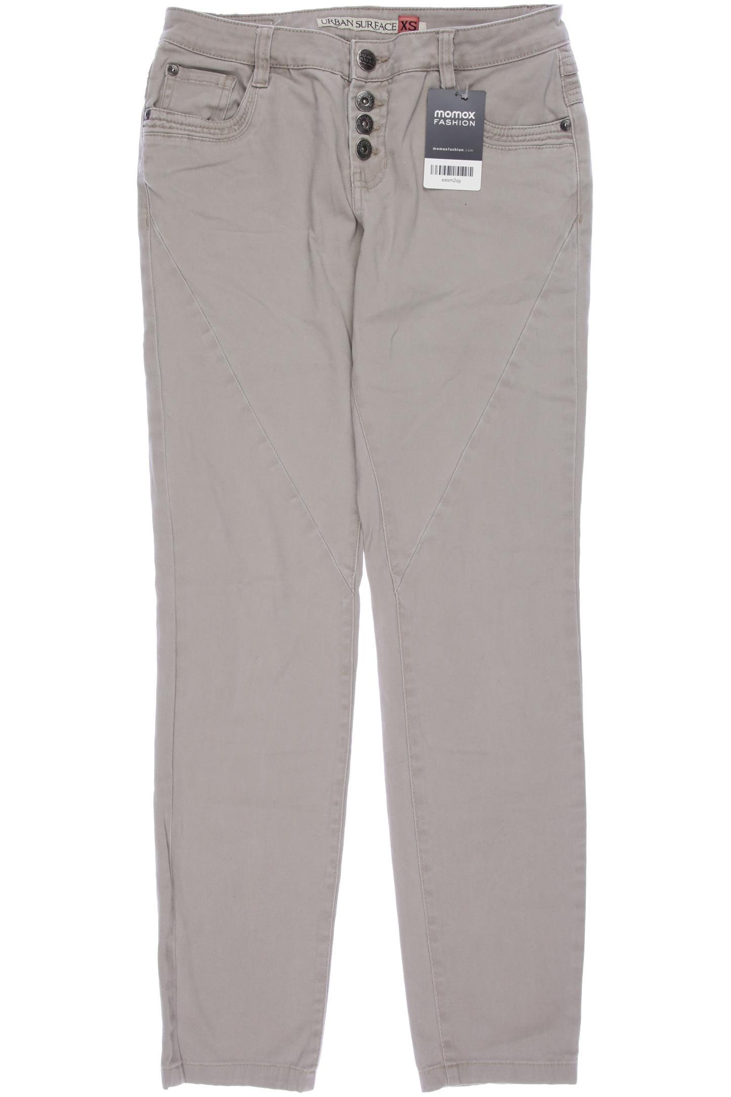 

Urban Classics Damen Jeans, beige, Gr. 0