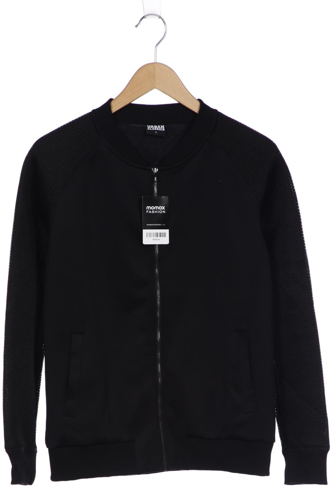 

URBAN CLASSICS Damen Sweatshirt, schwarz