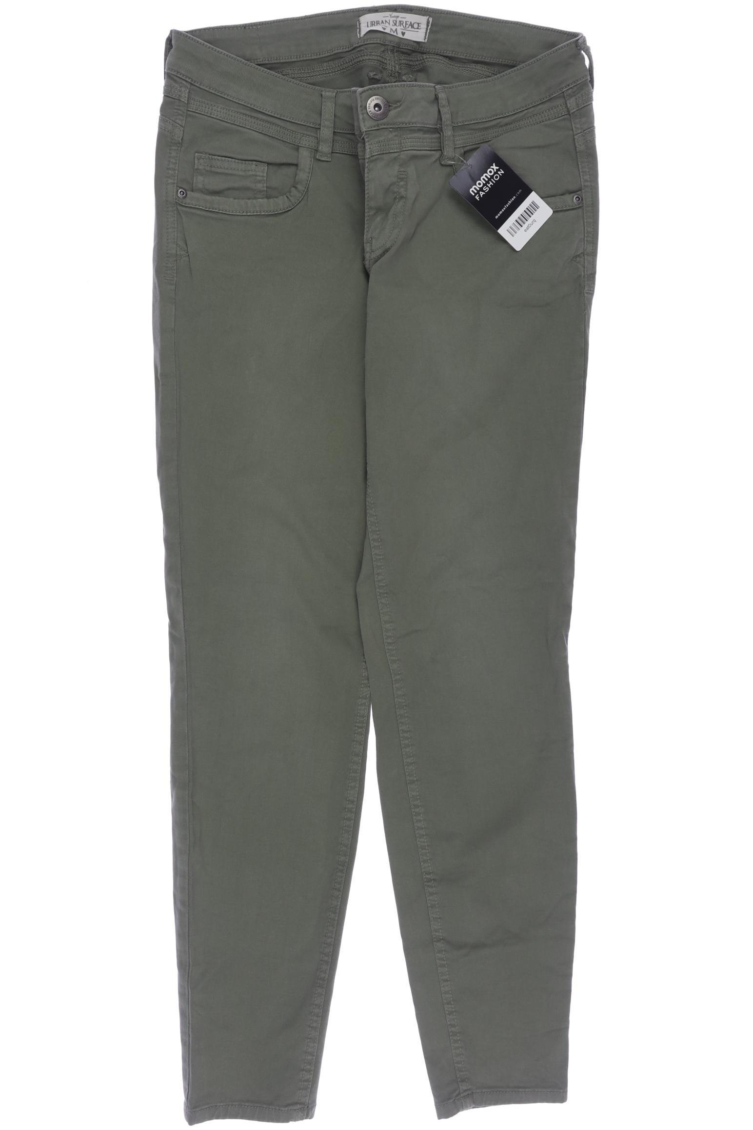 

Urban Classics Damen Jeans, grün, Gr. 0