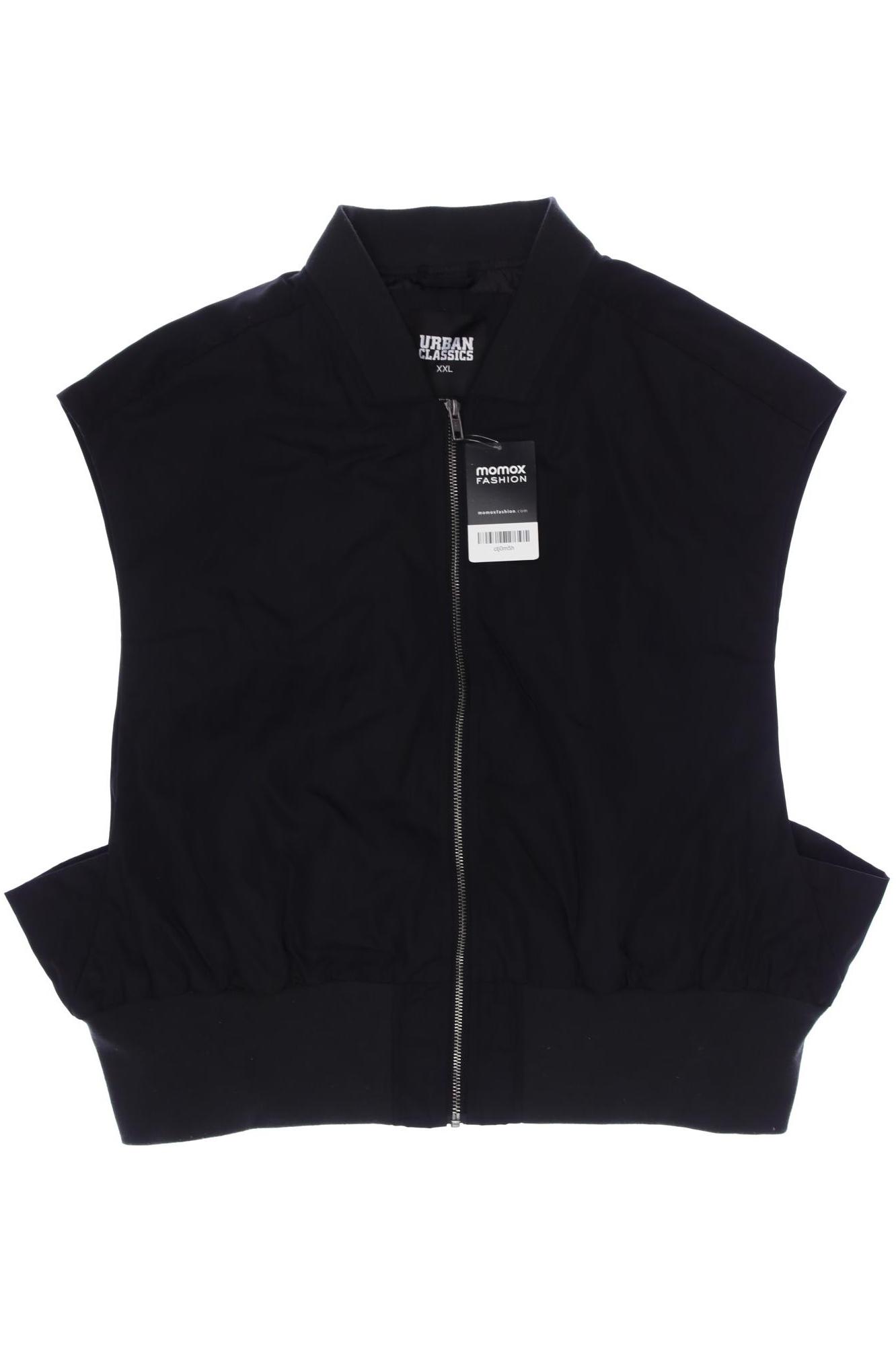 

Urban Classics Damen Weste, schwarz, Gr. 46