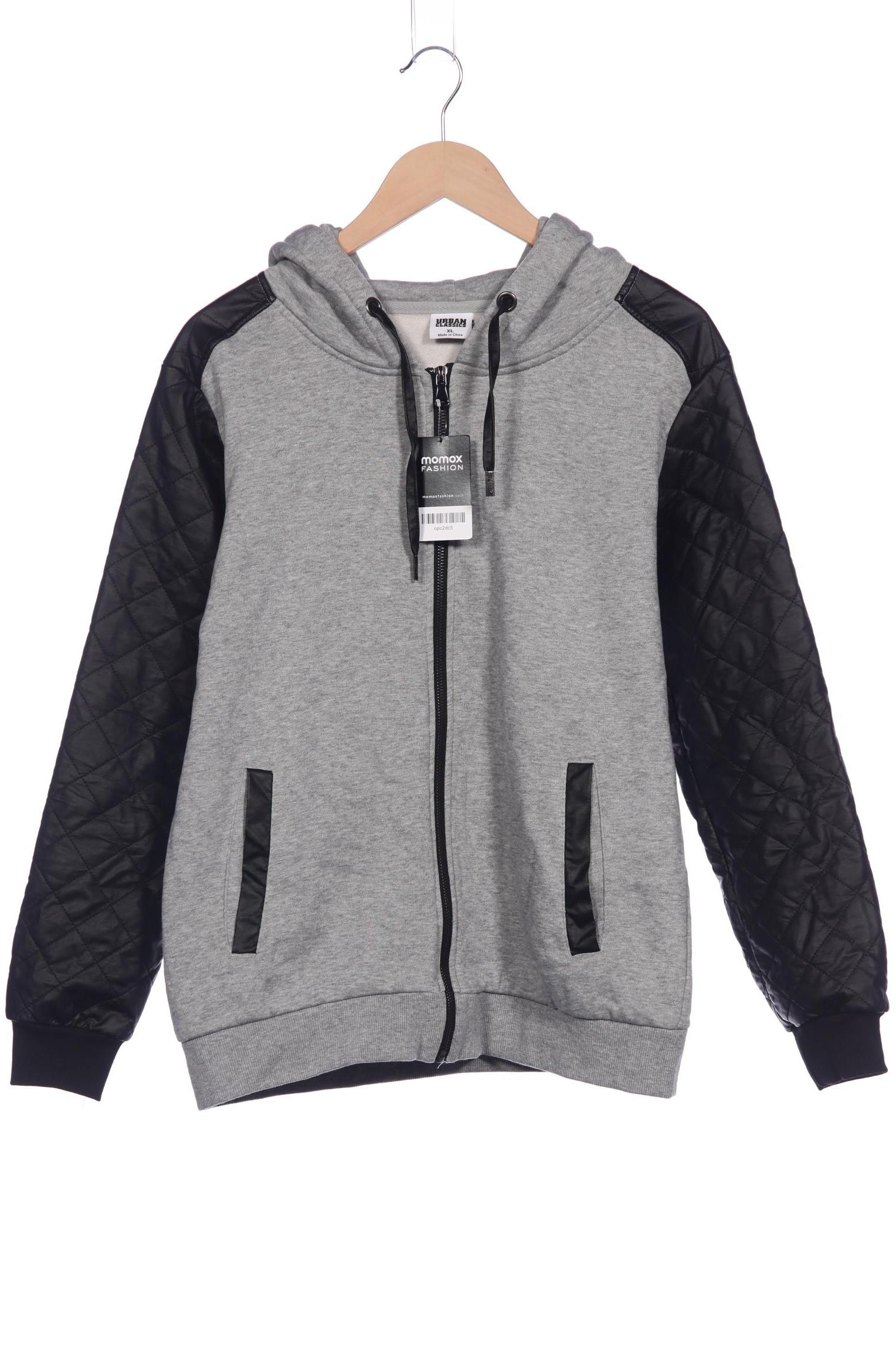 

Urban Classics Damen Kapuzenpullover, grau, Gr. 44