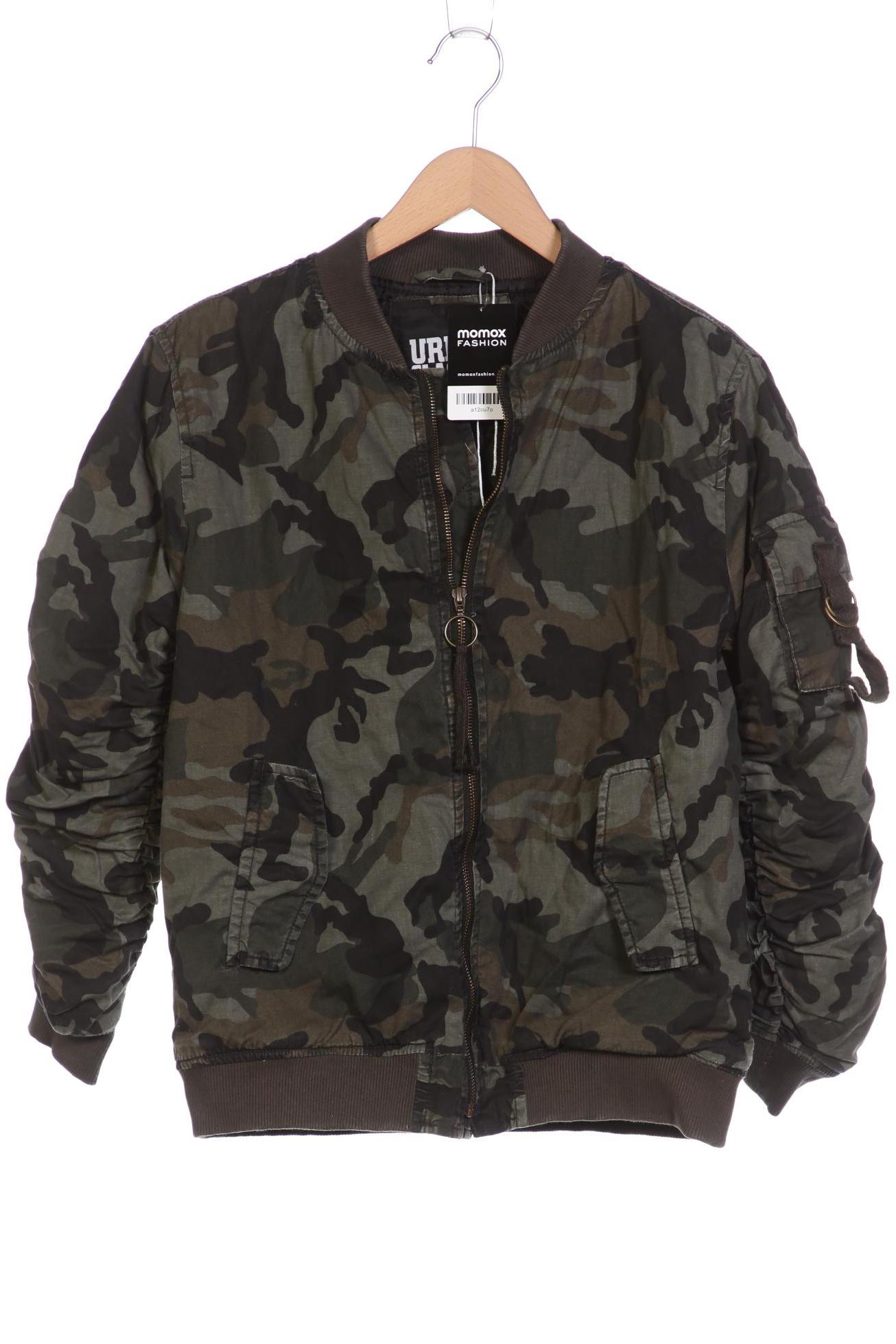 

Urban Classics Damen Jacke, grün, Gr. 36