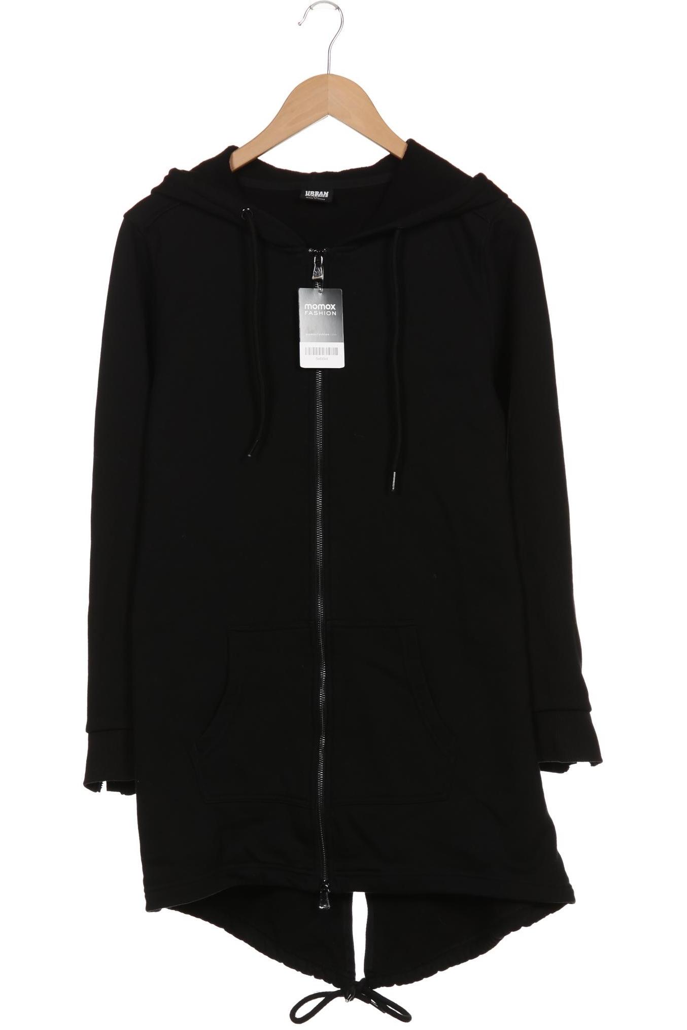 

Urban Classics Damen Kapuzenpullover, schwarz, Gr. 44