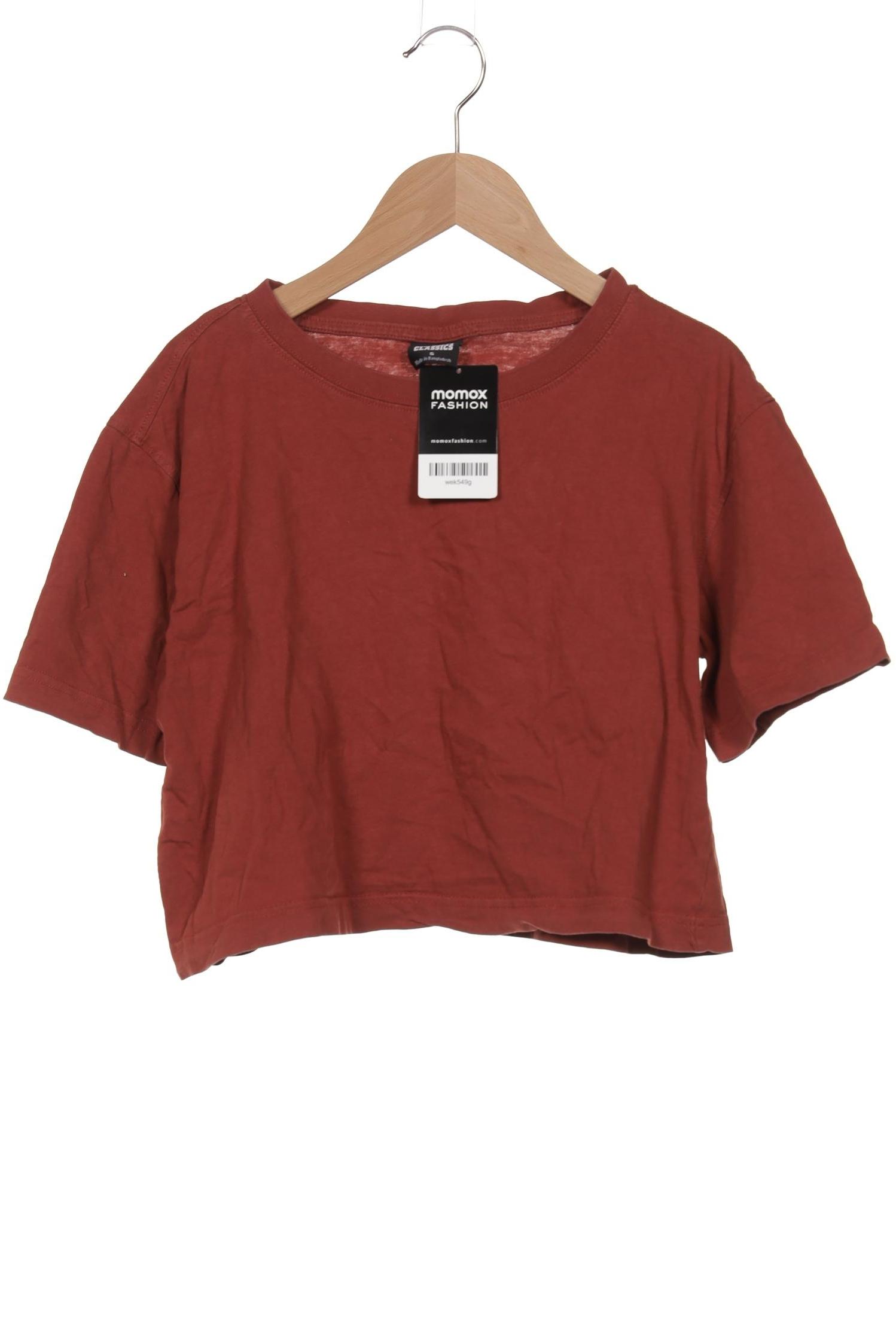 

Urban Classics Damen T-Shirt, braun, Gr. 36