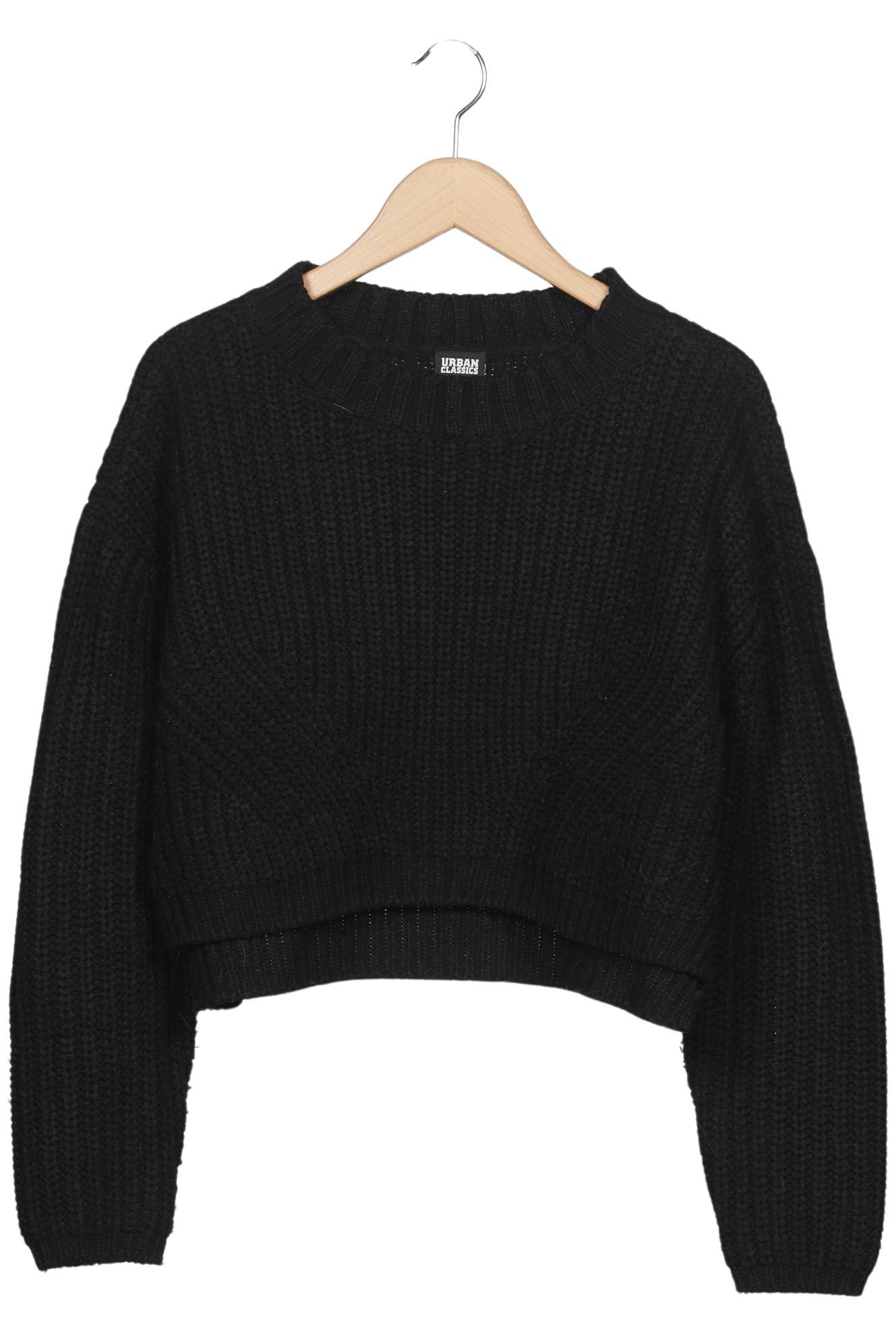 

Urban Classics Damen Pullover, schwarz, Gr. 34