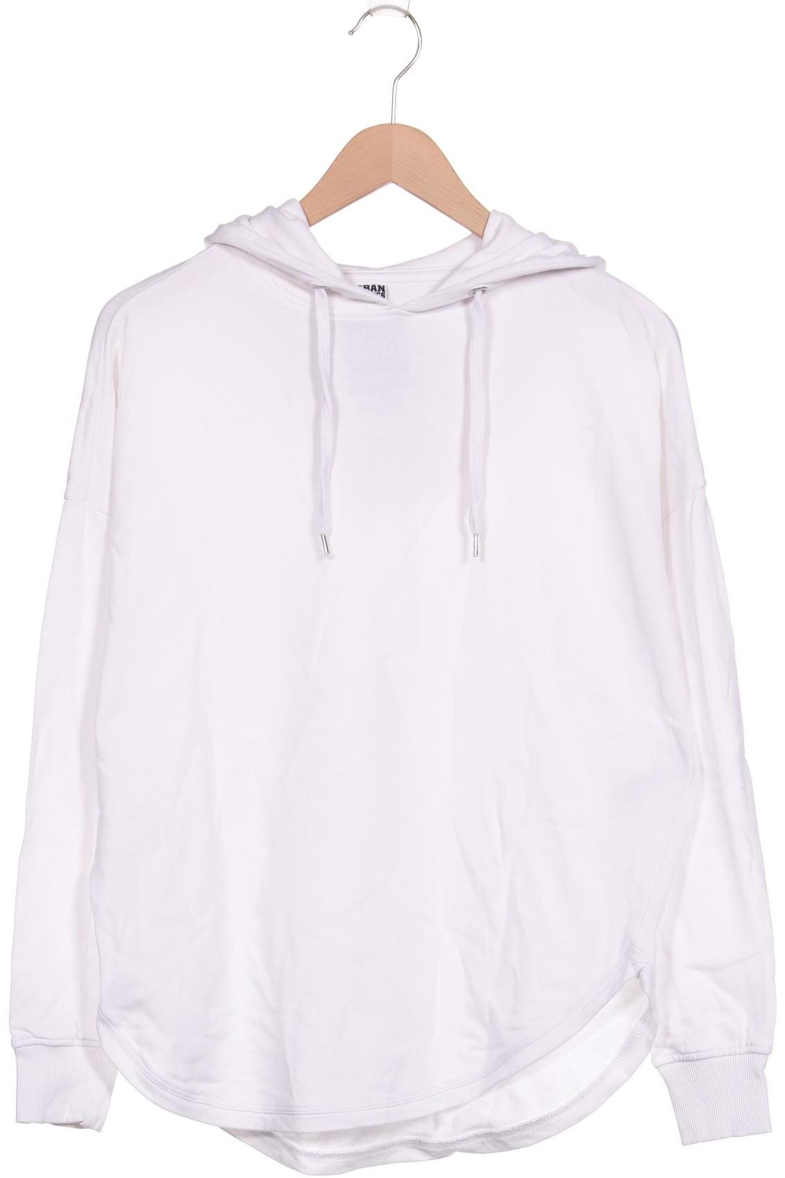 

Urban Classics Damen Kapuzenpullover, weiß, Gr. 34
