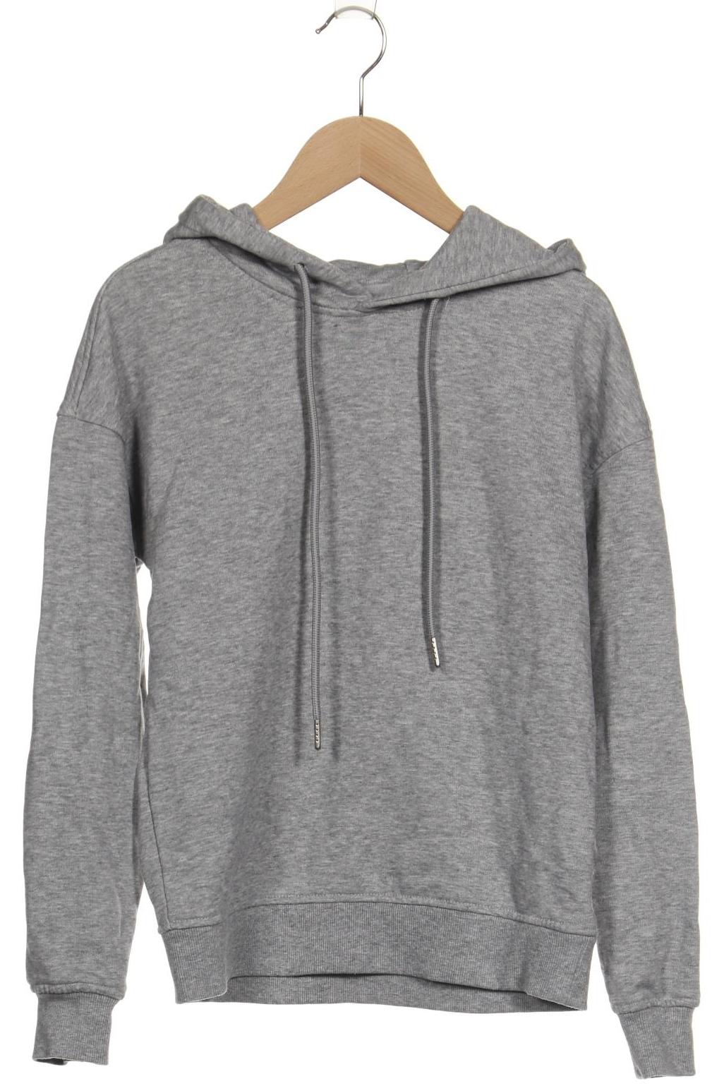 

Urban Classics Damen Kapuzenpullover, grau, Gr. 34