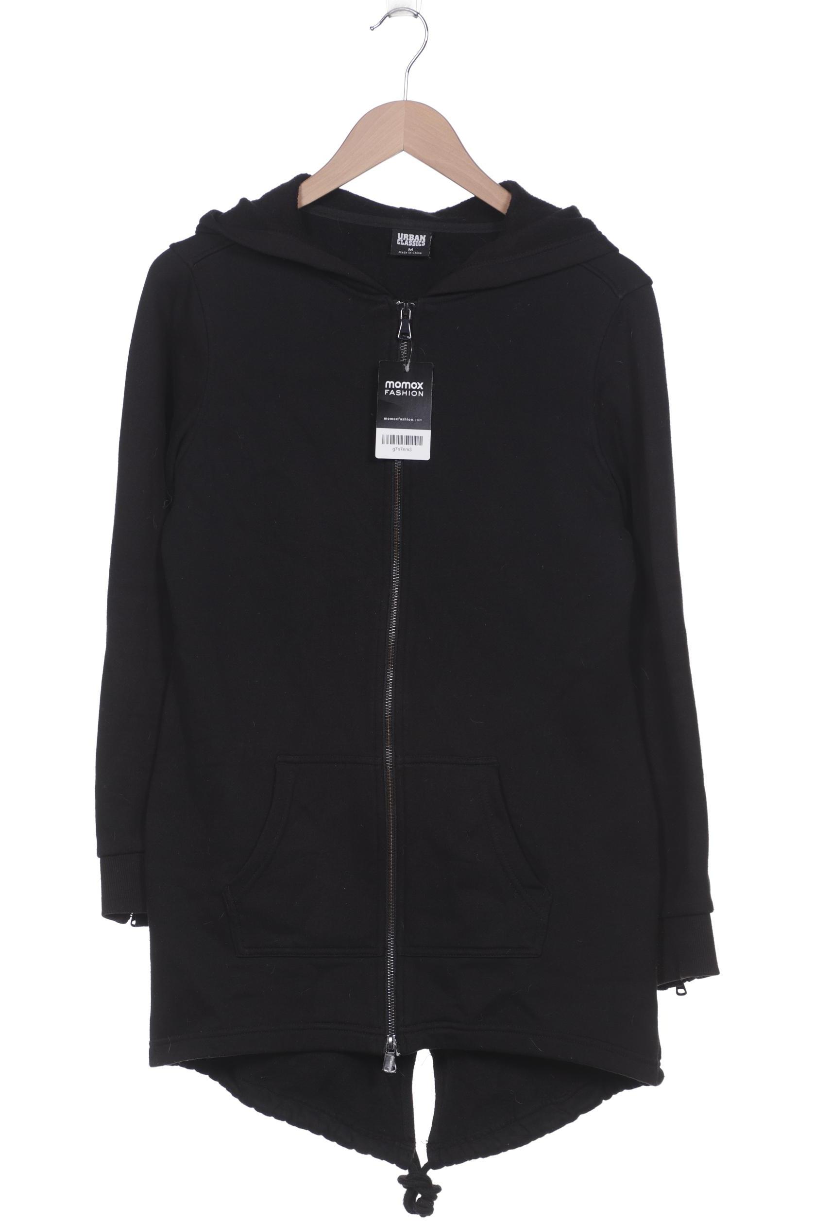 

URBAN CLASSICS Damen Kapuzenpullover, schwarz