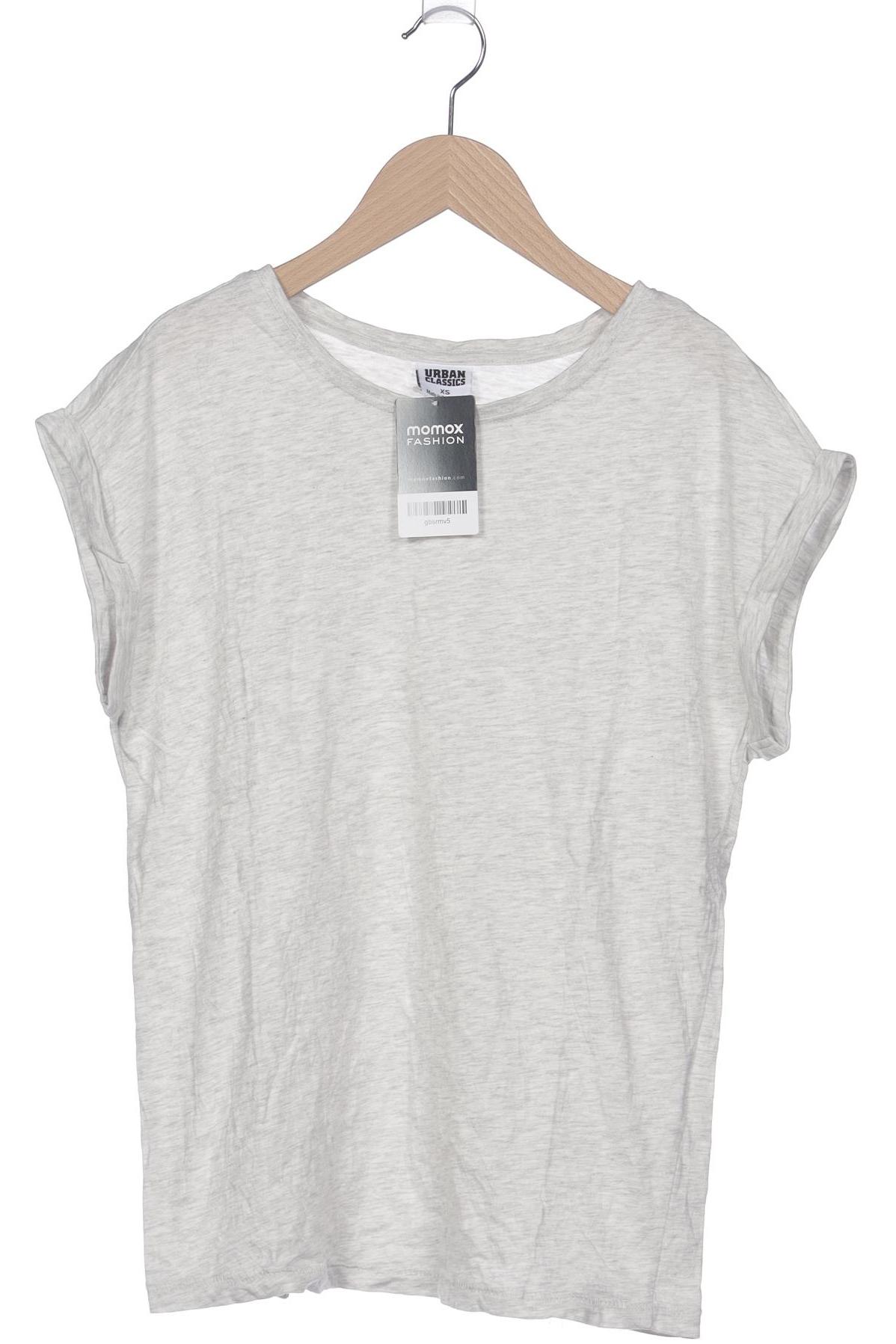 

Urban Classics Damen T-Shirt, grau, Gr. 34