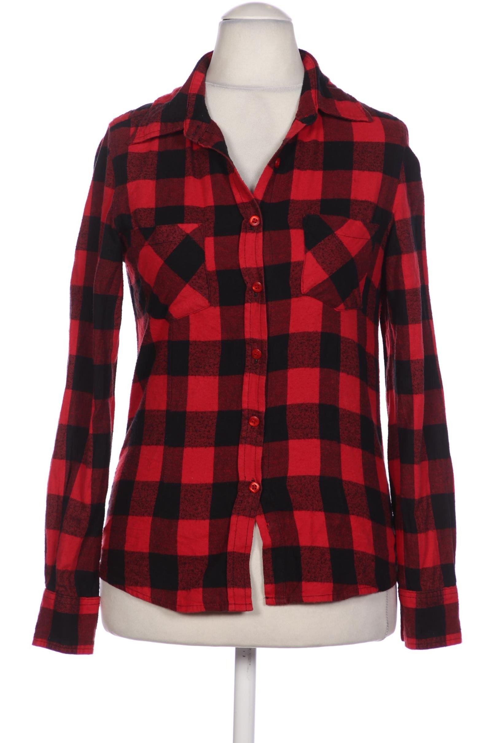 

Urban Classics Damen Bluse, rot, Gr. 36
