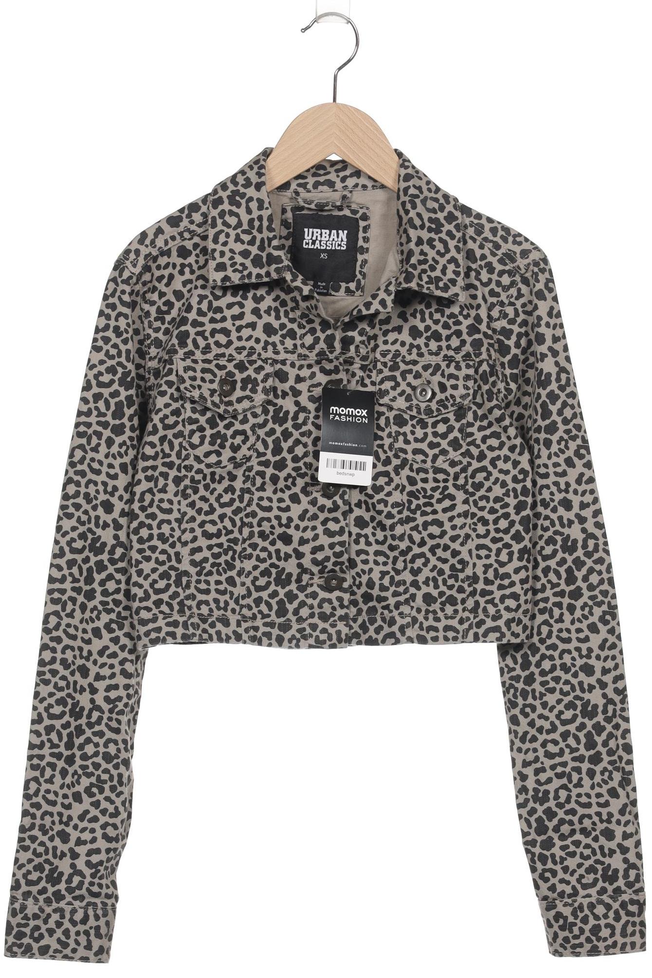 

Urban Classics Damen Jacke, braun, Gr. 34