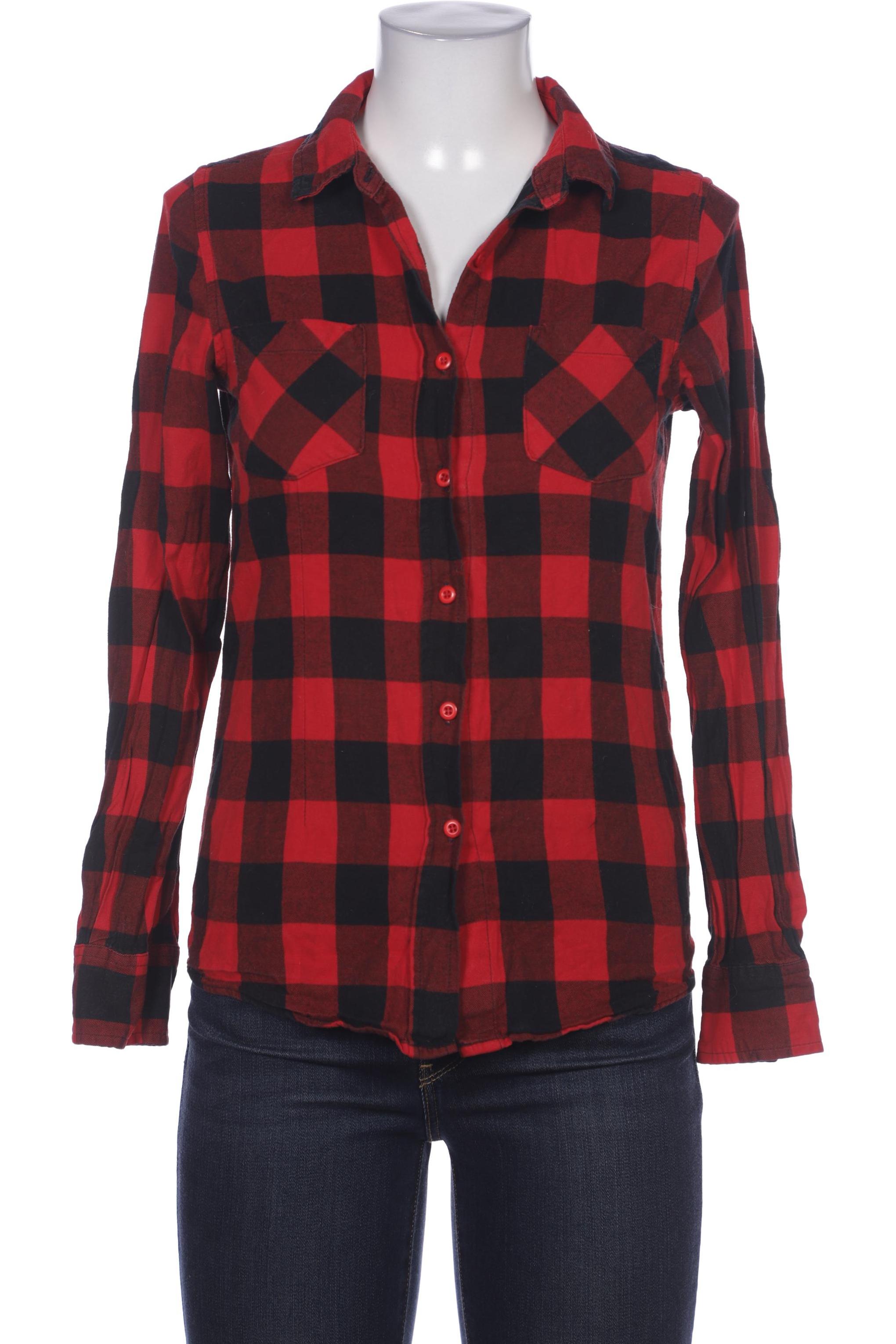 

Urban Classics Damen Bluse, rot, Gr. 36