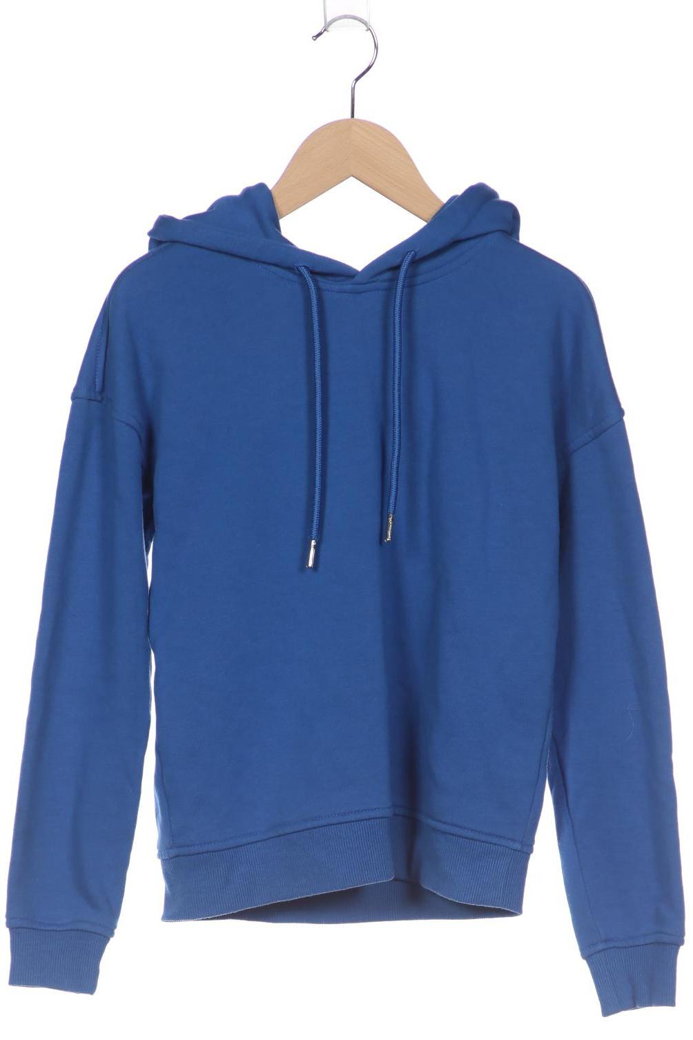 

Urban Classics Damen Kapuzenpullover, blau, Gr. 34